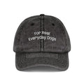 FRED - “For Real Everyday Dogs” Embroidered Vintage Cap