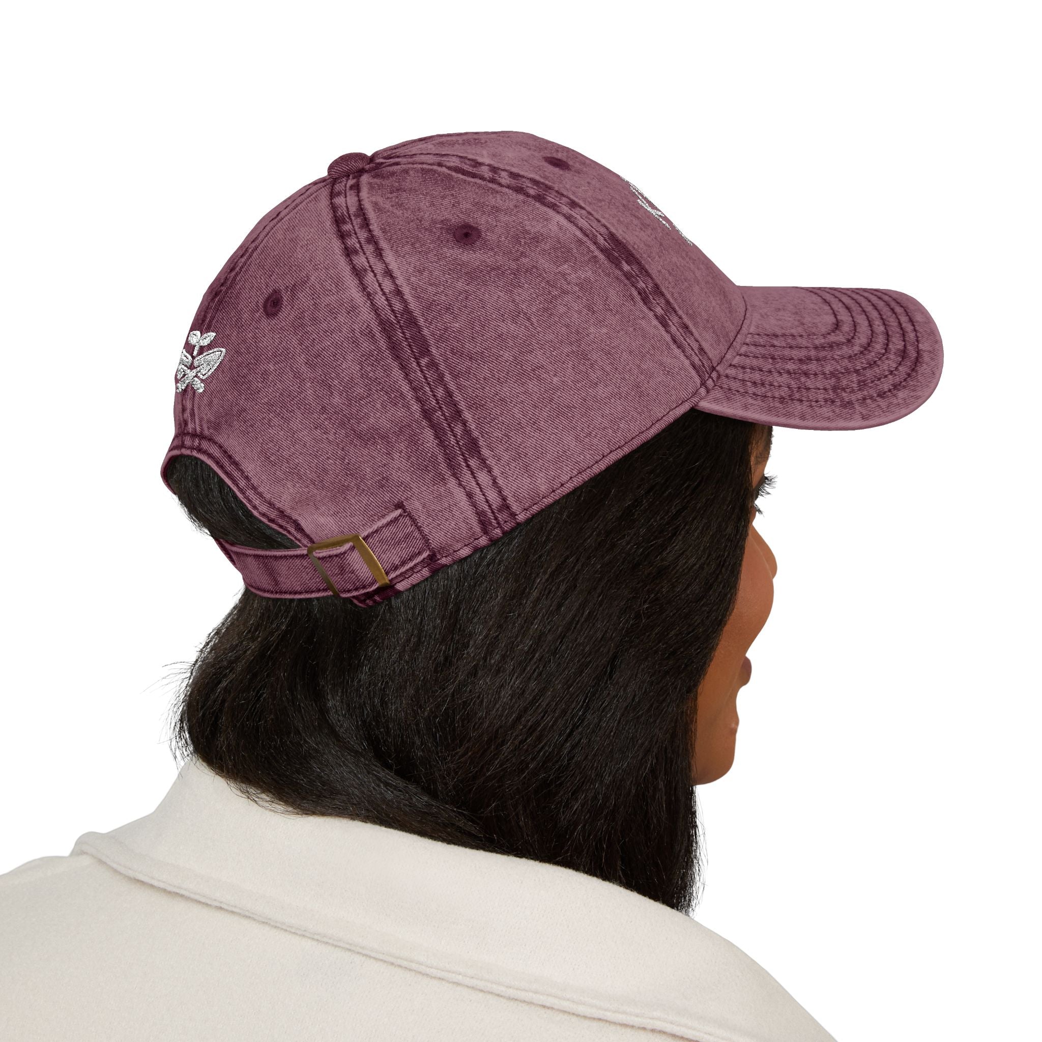 Kinfield Co. Garden Collective Embroidered Vintage Cap