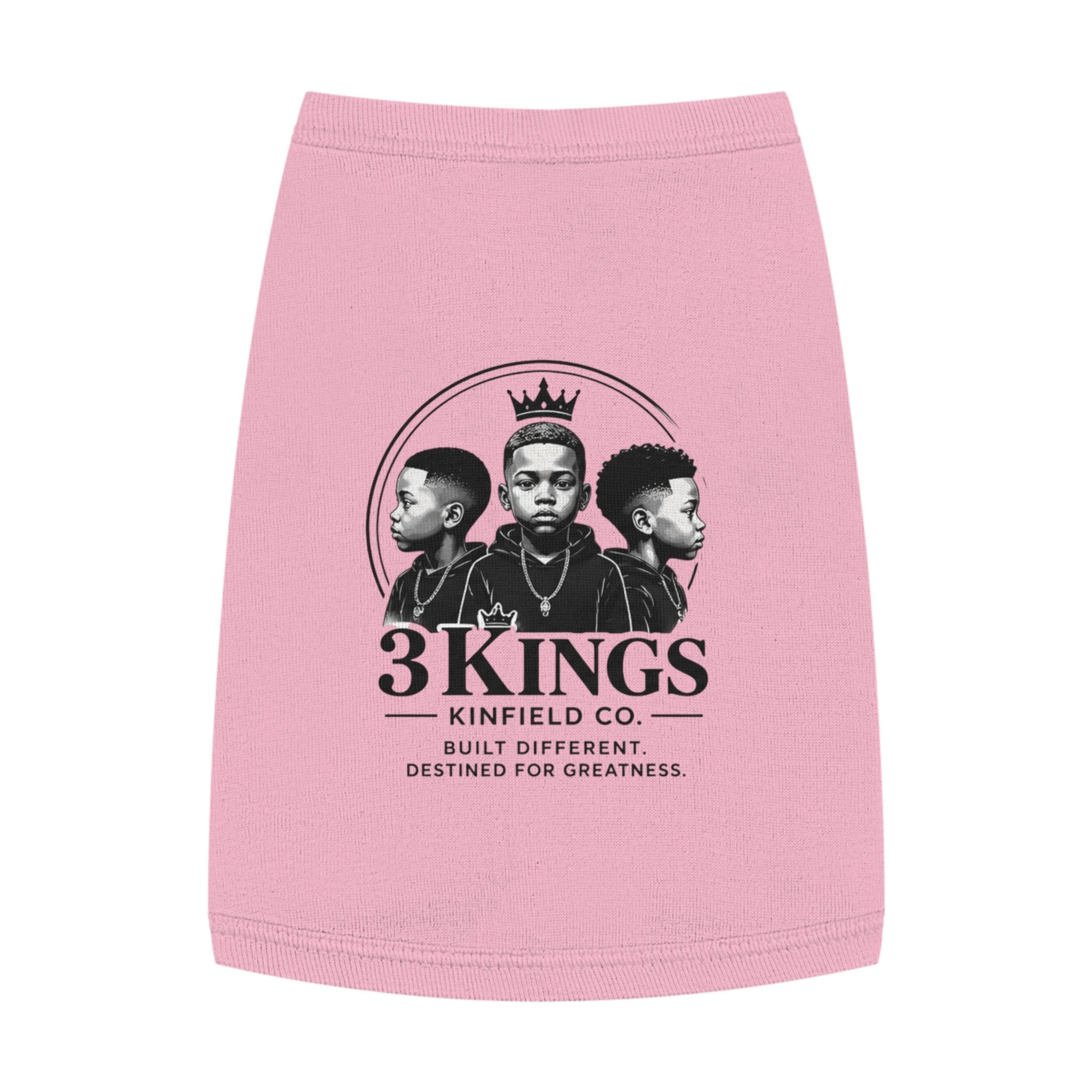 3Kings Pet Tank Top — "3Kings" Botanical Dog Shirt