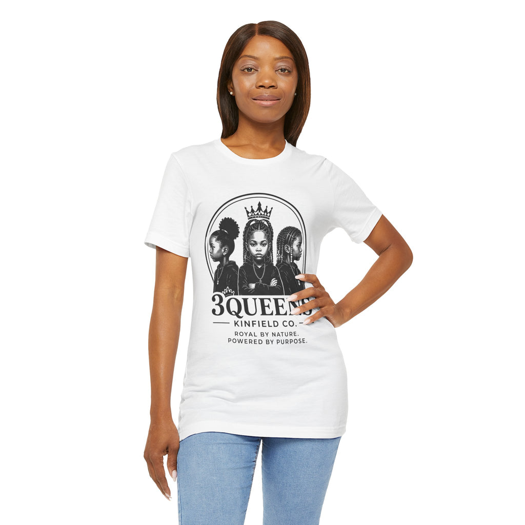 3Queens Logo Tee - Adult