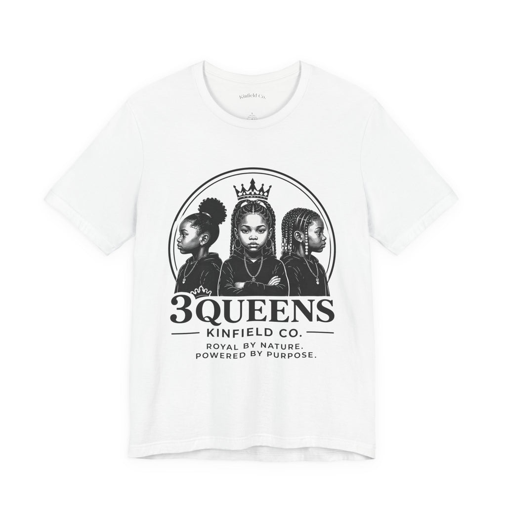 3Queens Logo Tee - Adult