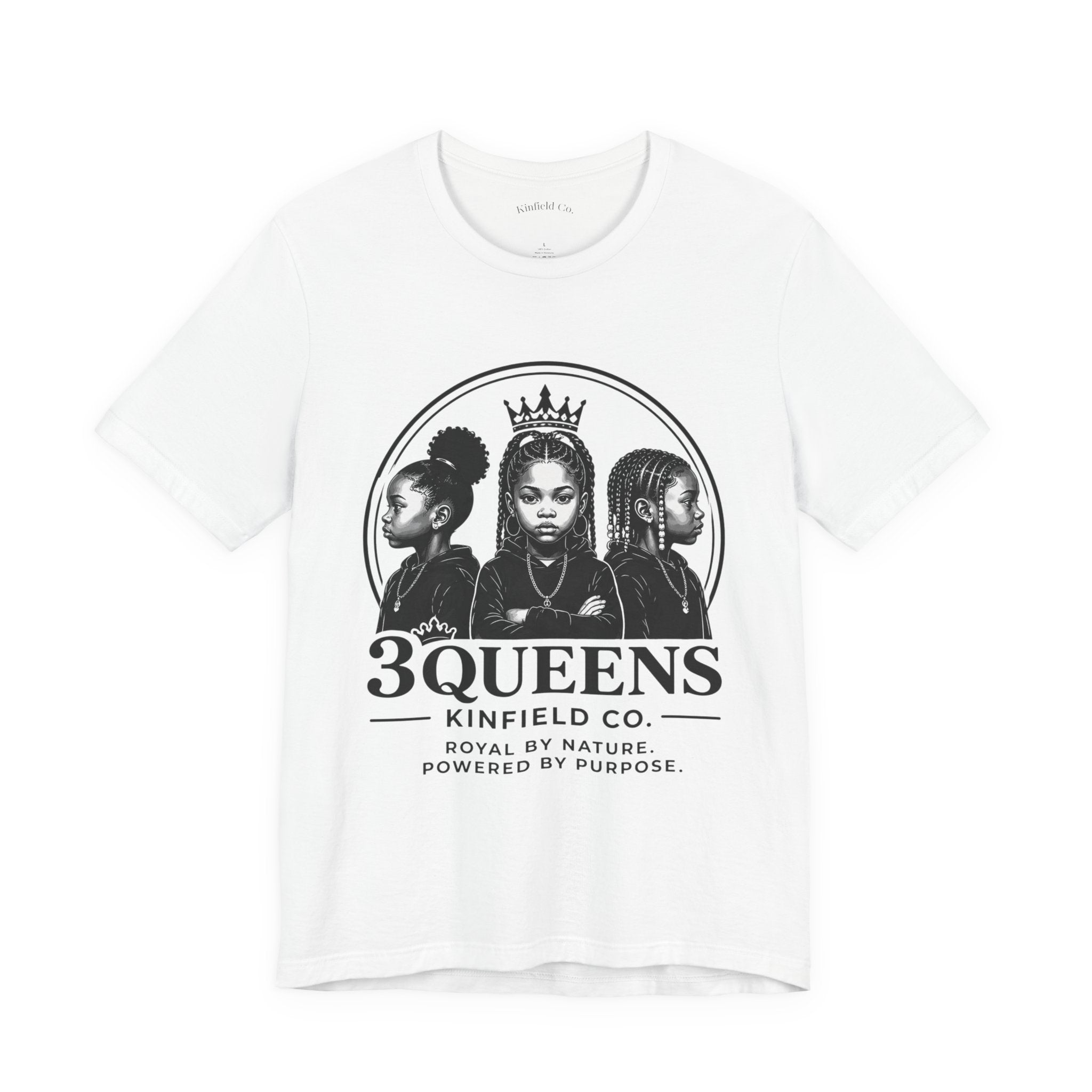 3Queens Logo Tee - Adult