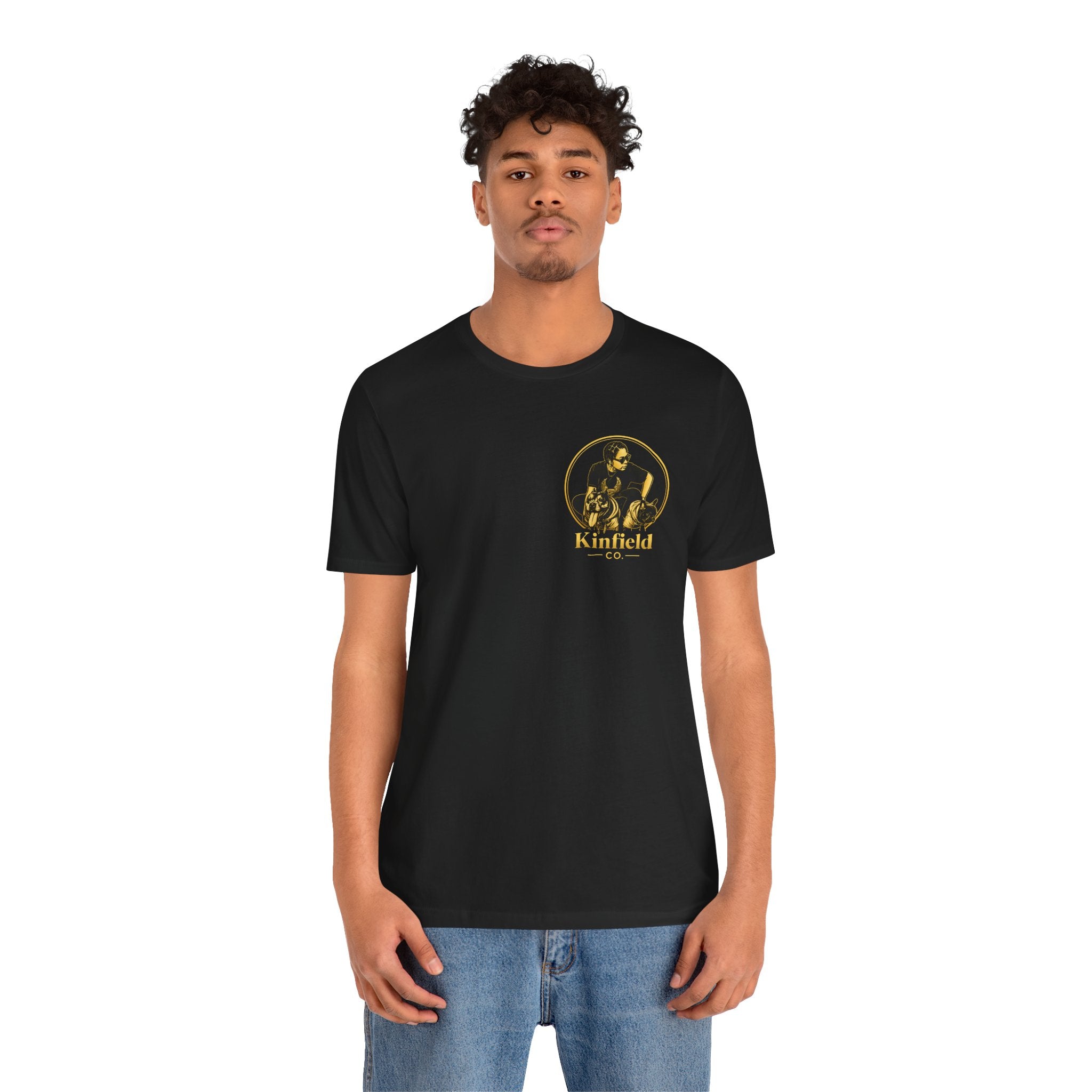 Kinfield Co - Adult Left Image Tee
