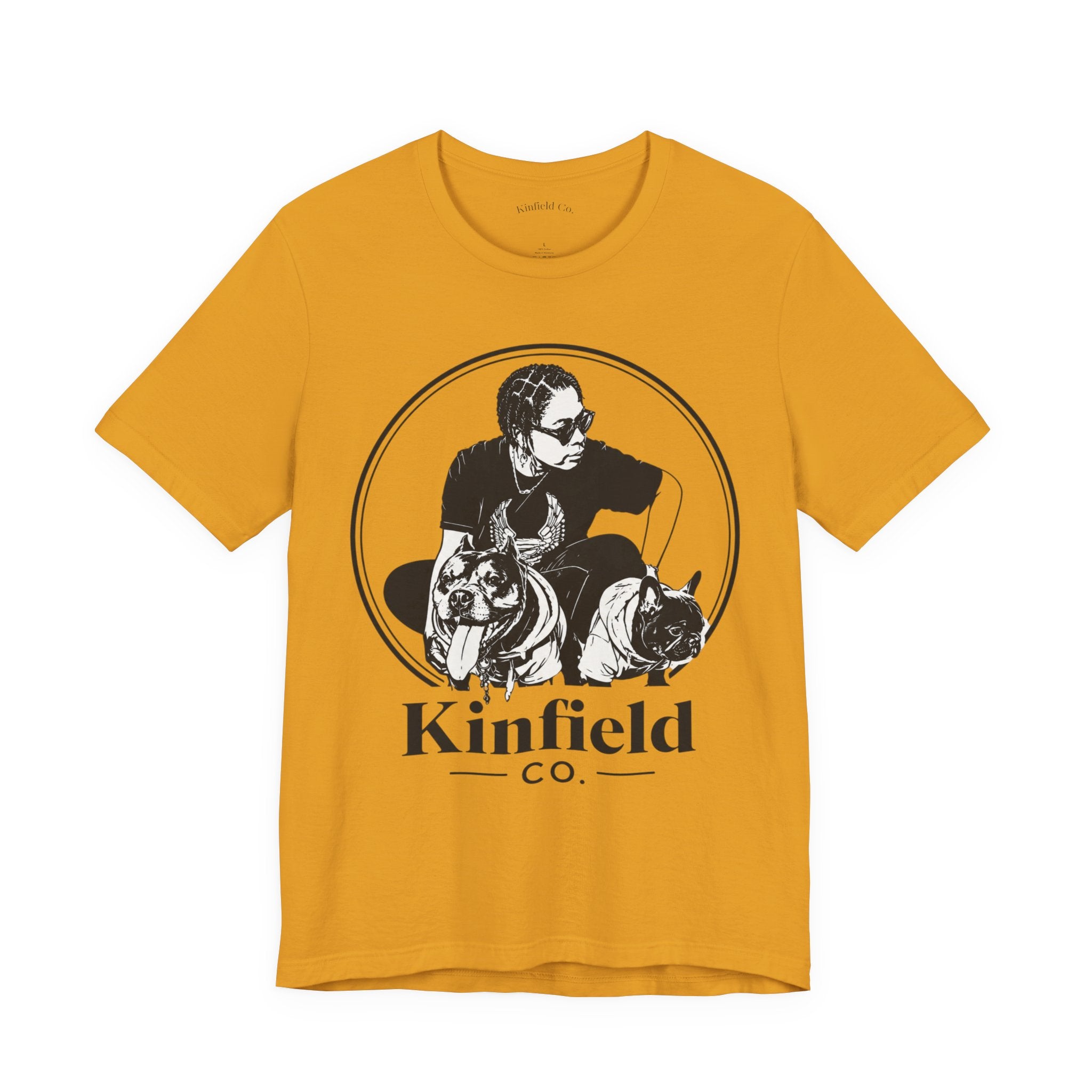 Kinfield Co. Logo Tee - Adult
