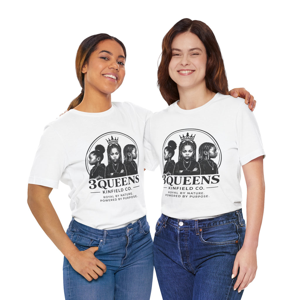 3Queens Logo Tee - Adult
