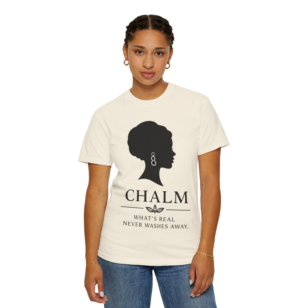 CHALM Heritage Collection Tee(F) – What's Real Never Washes Away