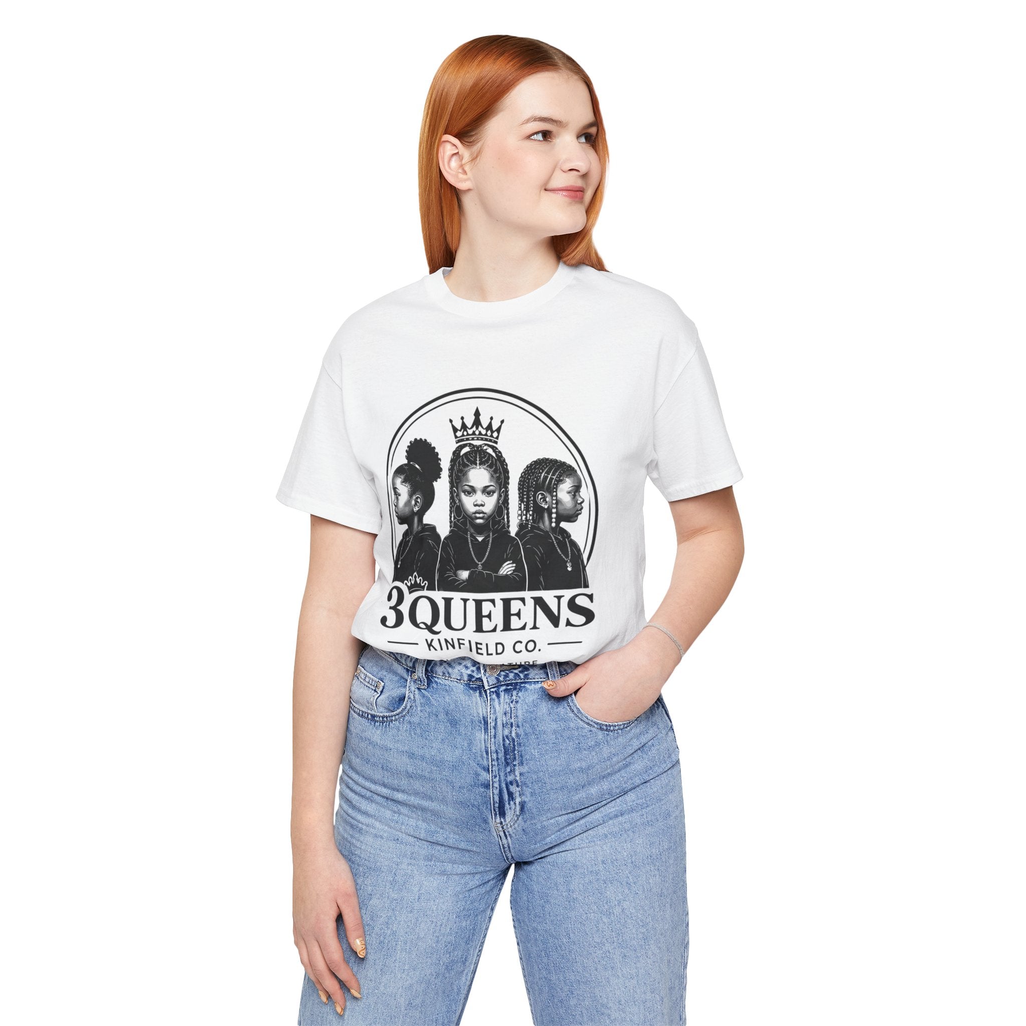 3Queens Logo Tee - Adult