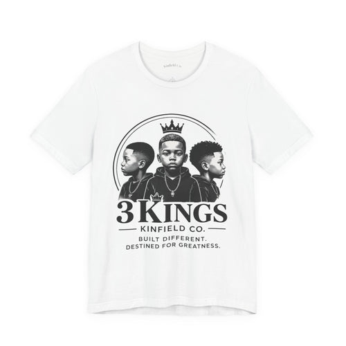 3Kings Logo Tee - Adult