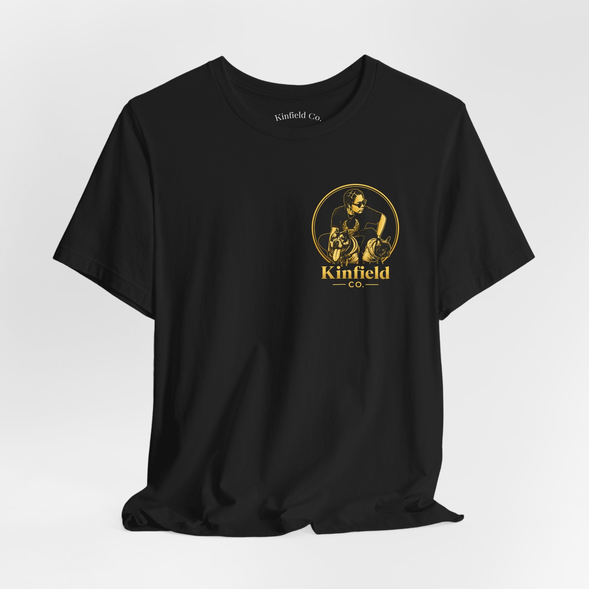 Kinfield Co - Adult Left Image Tee