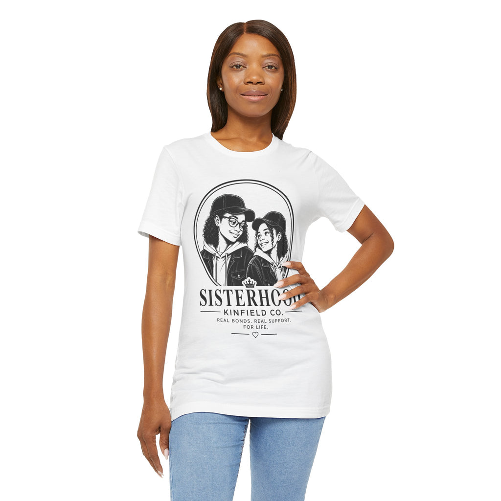 3Queens “Sisterhood” Logo Tee - Adult