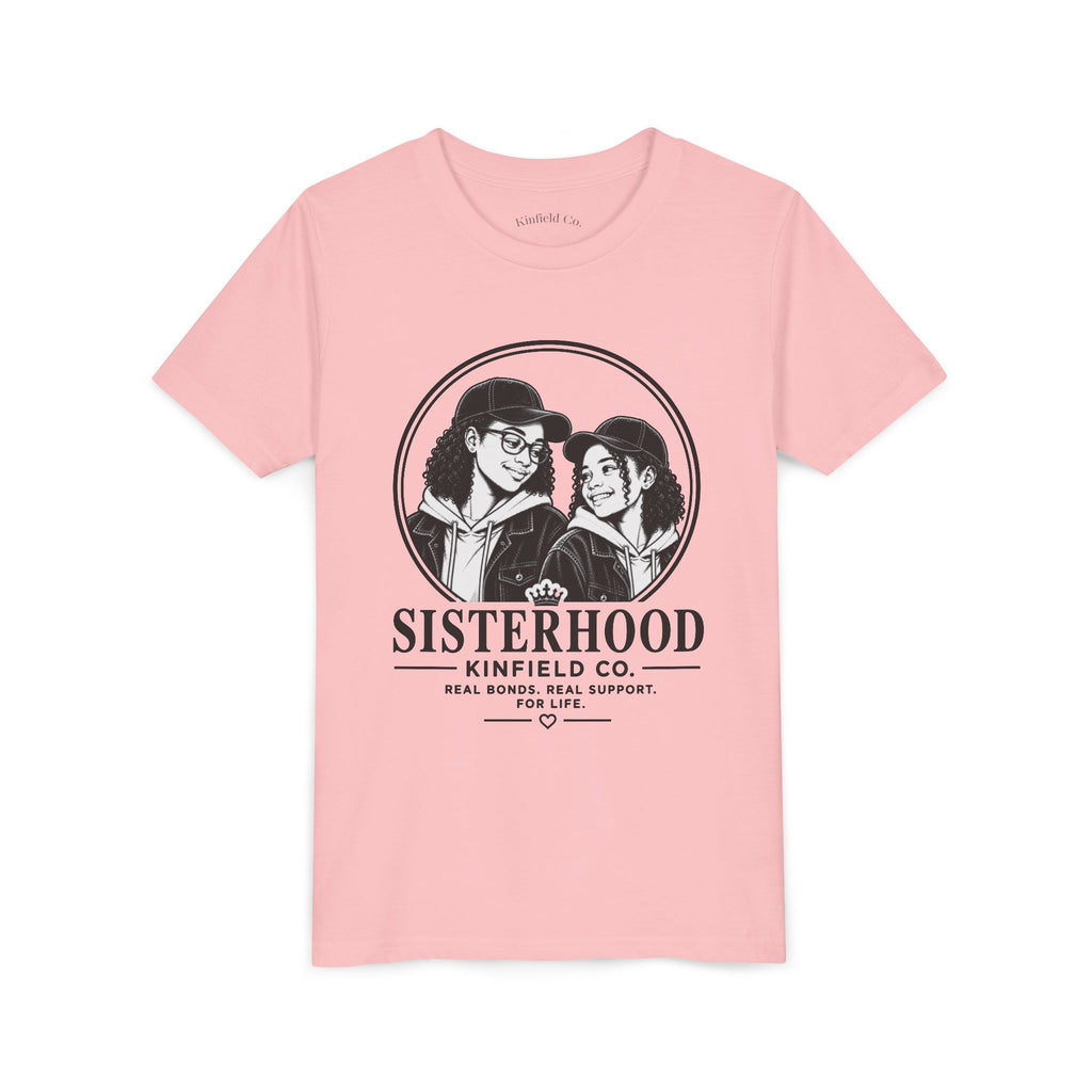 Youth Tee – 3 Queens “Sisterhood” Graphic Kids Shirt