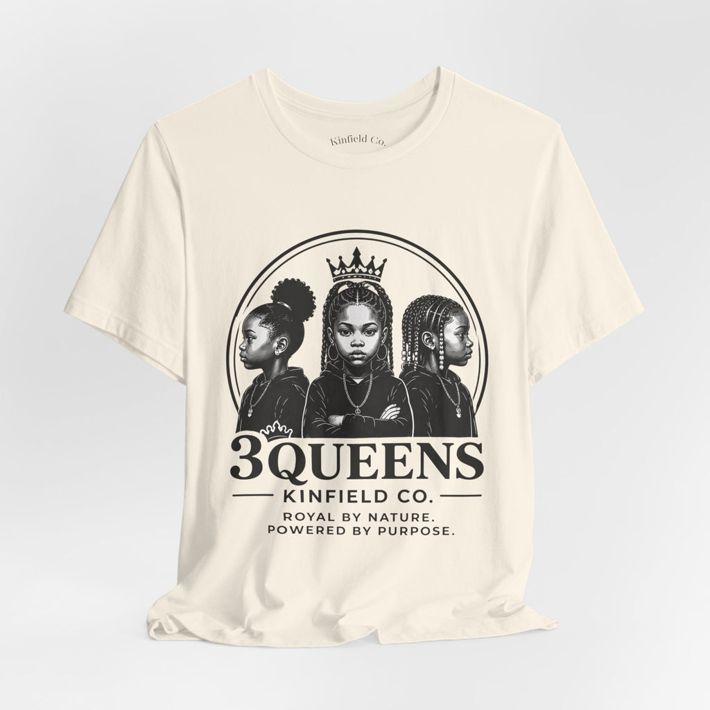 3Queens Logo Tee - Adult