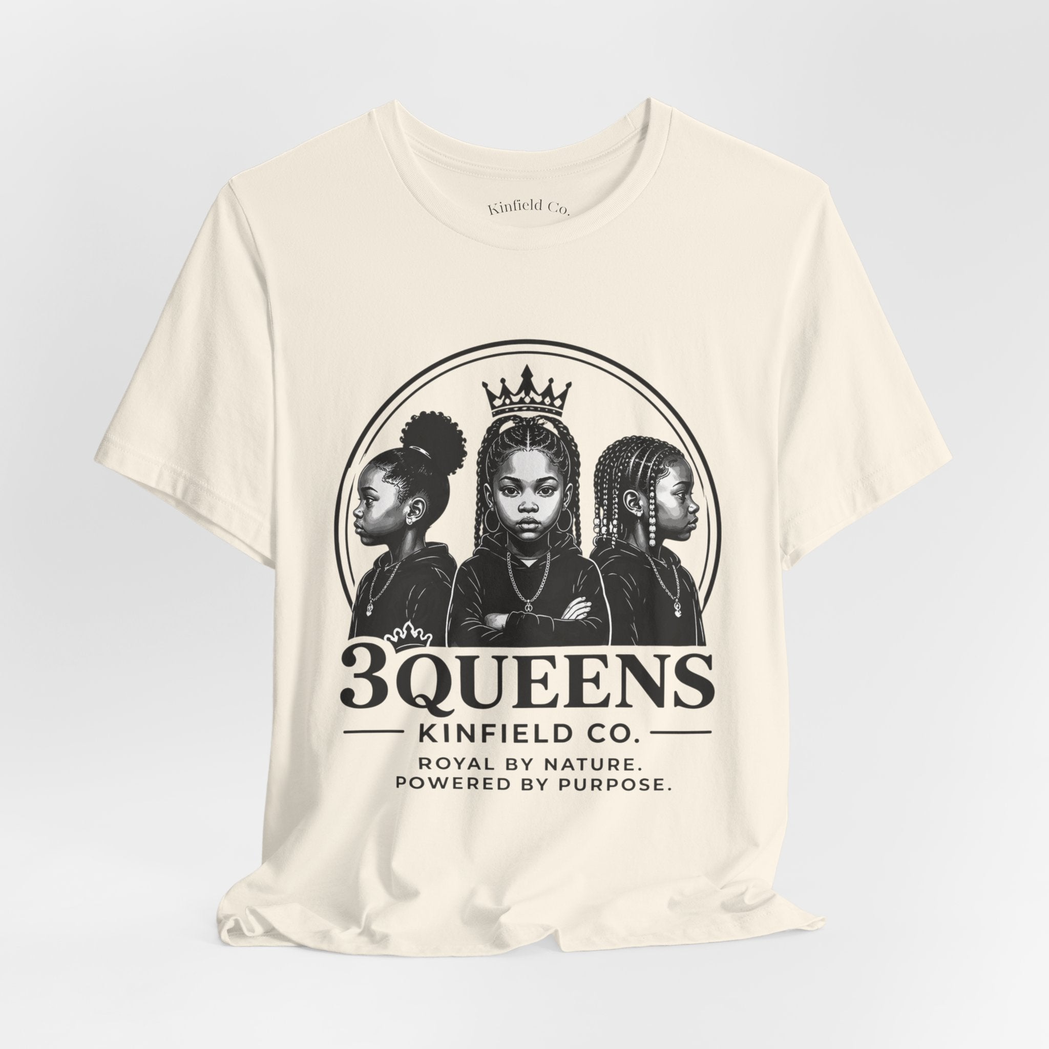3Queens Logo Tee - Adult