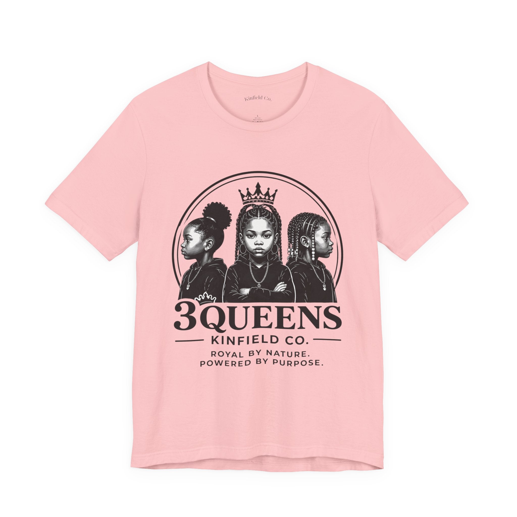 3Queens Logo Tee - Adult