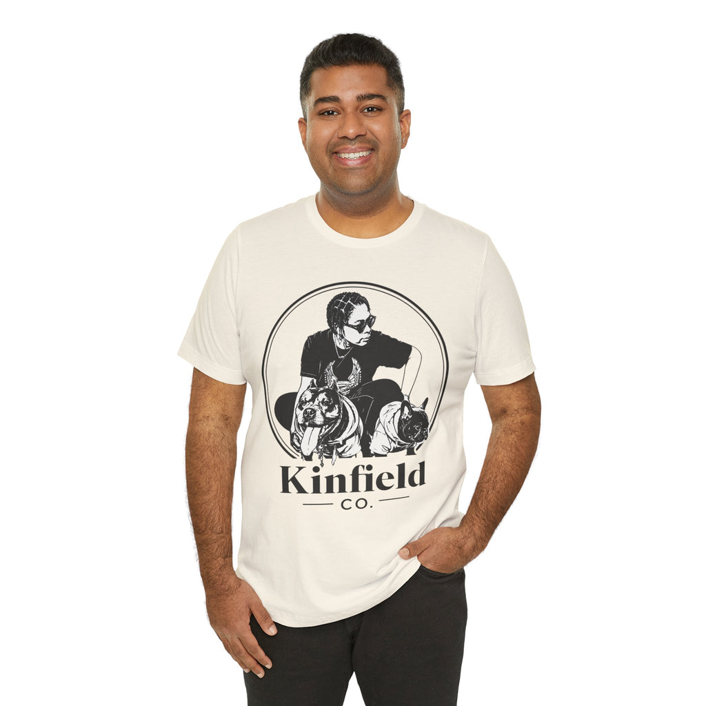 Kinfield Co. Logo Tee - Adult