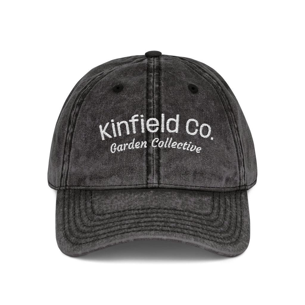 Kinfield Co. Garden Collective Embroidered Vintage Cap
