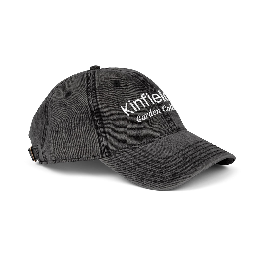 Kinfield Co. Garden Collective Embroidered Vintage Cap