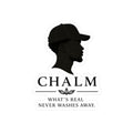 Chalm Silhouette Vinyl Decal (M) — "What's Real Never Washes Away"