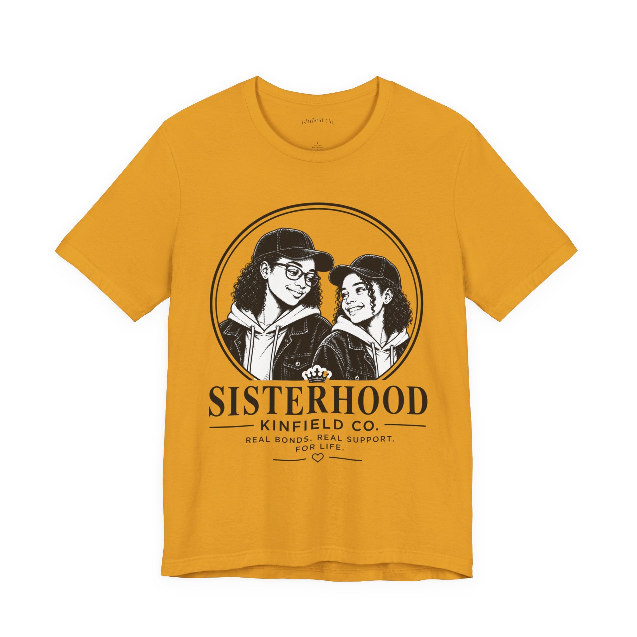3Queens “Sisterhood” Logo Tee - Adult