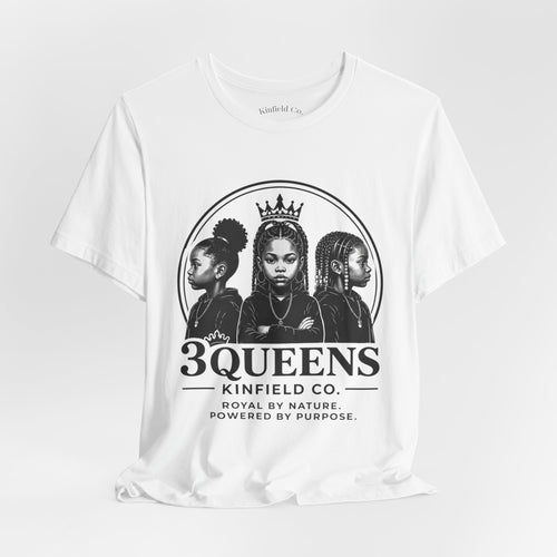 3Queens Logo Tee - Adult