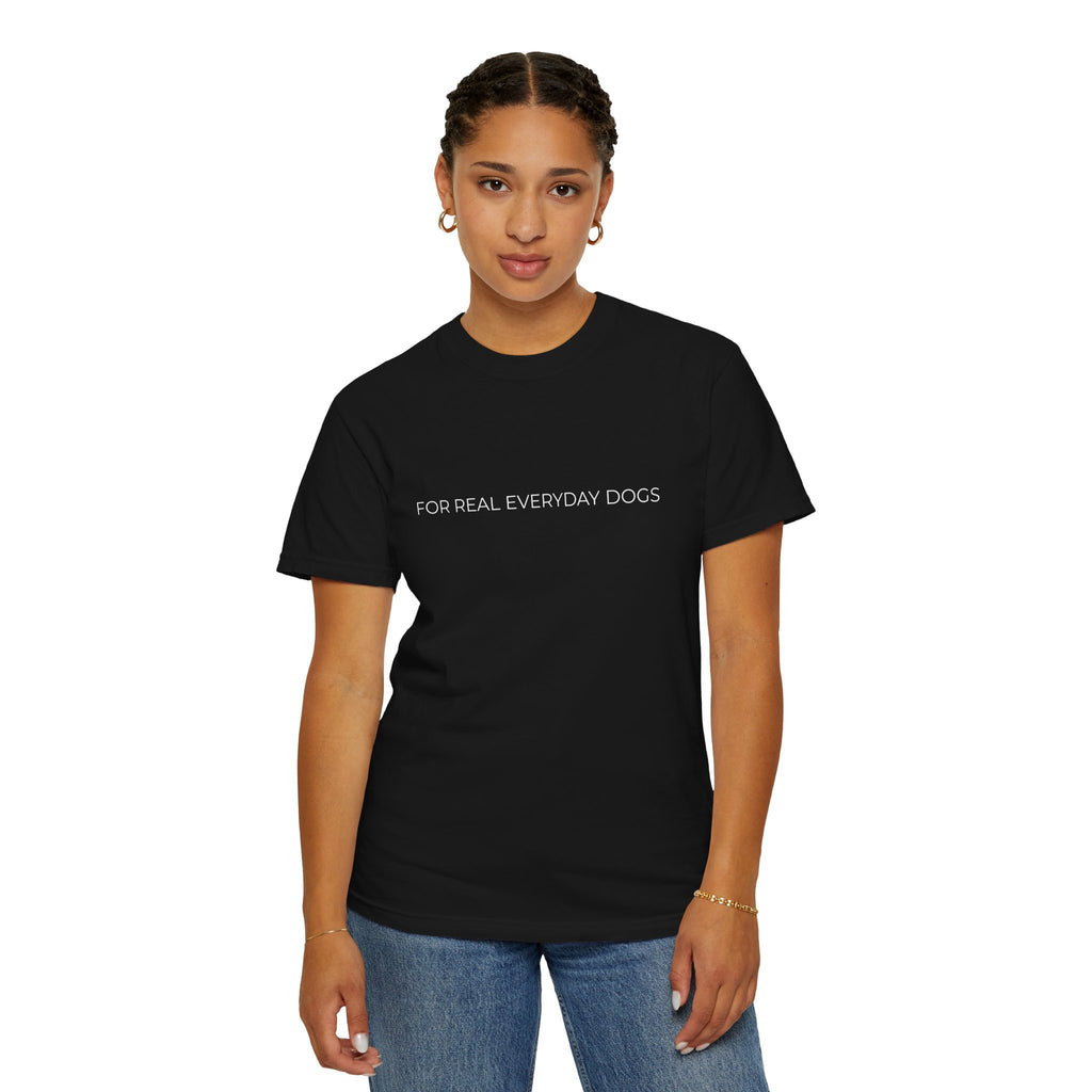 ‘FRED’ Graphic T-Shirt — Minimal Text Front & Crowned Lion Back