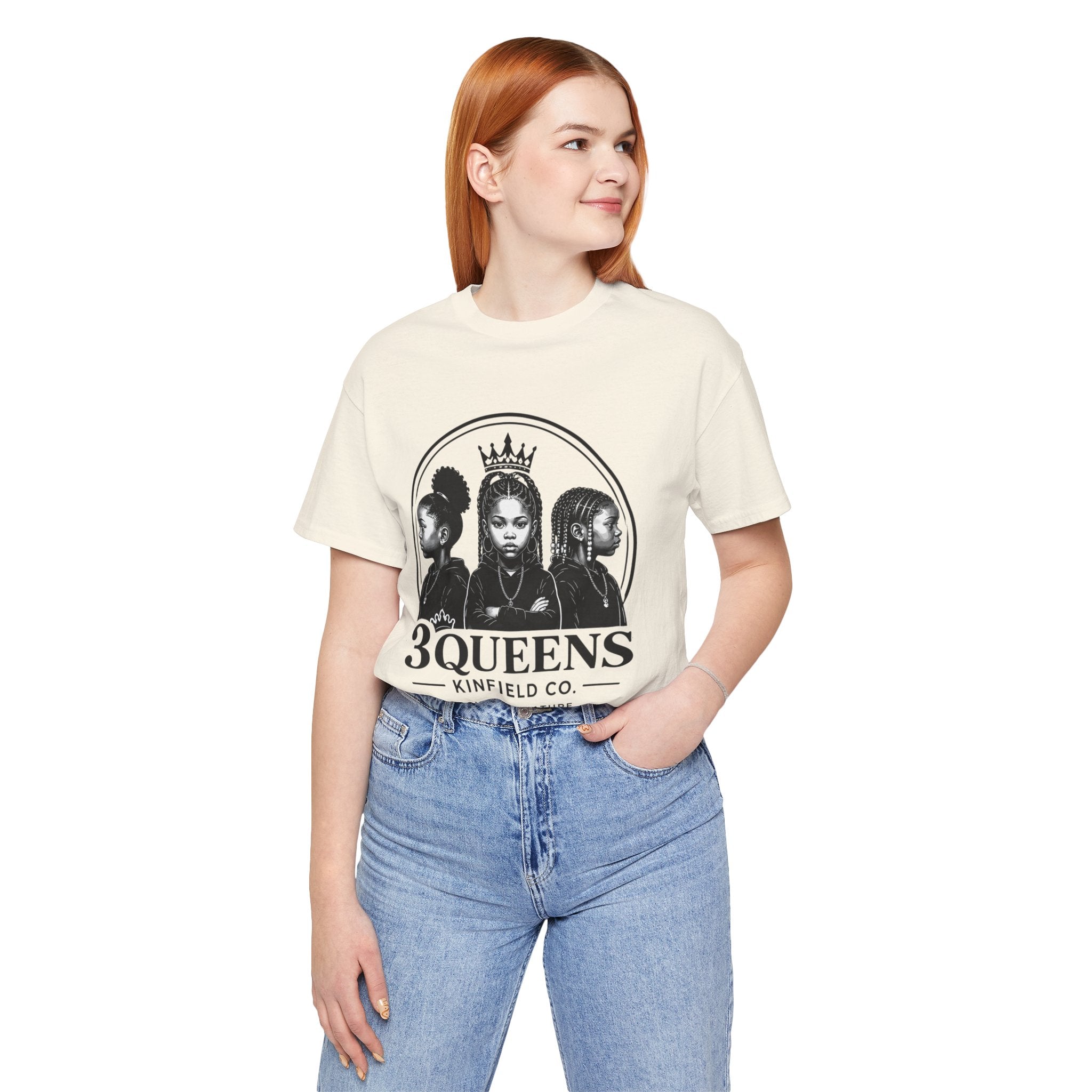 3Queens Logo Tee - Adult