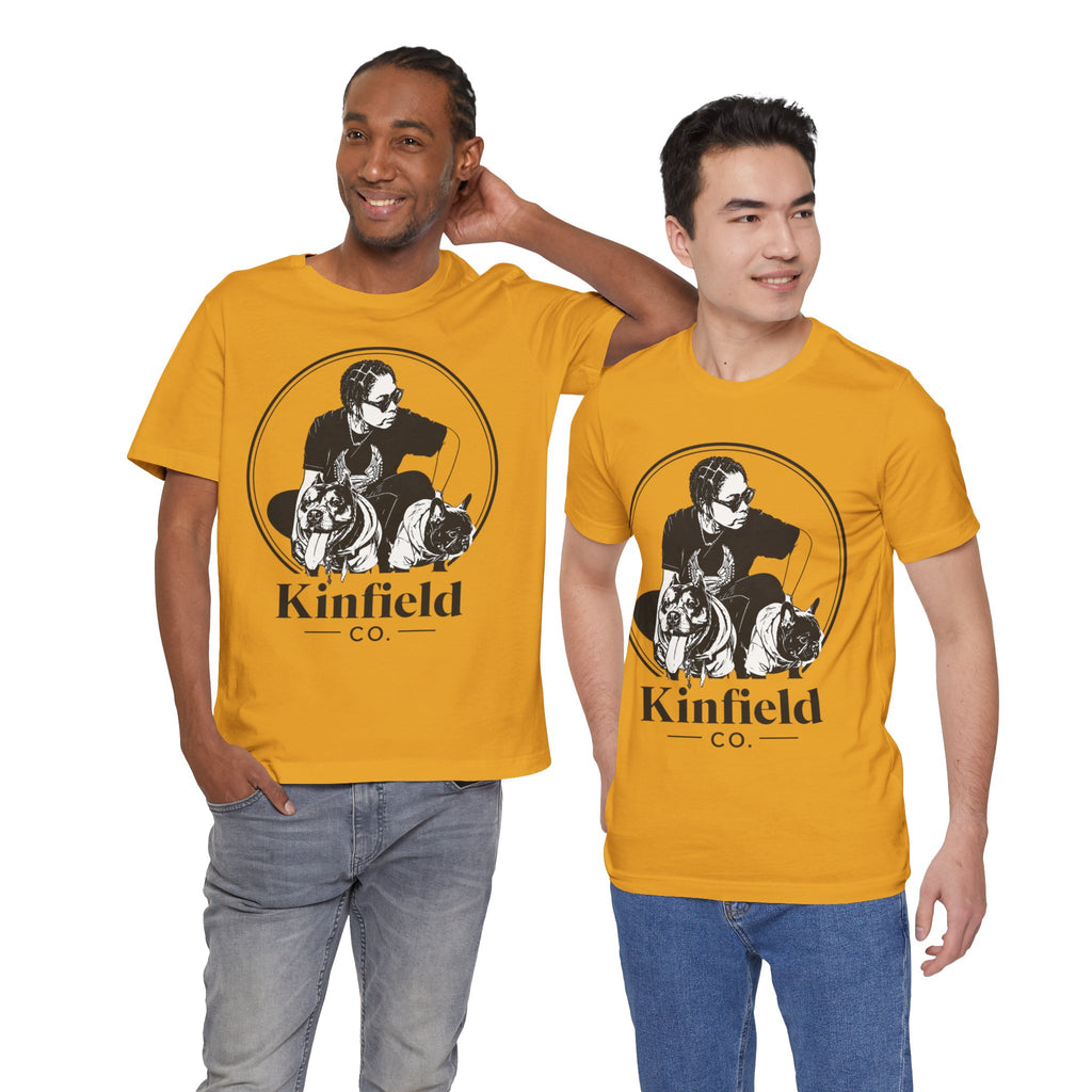 Kinfield Co. Logo Tee - Adult
