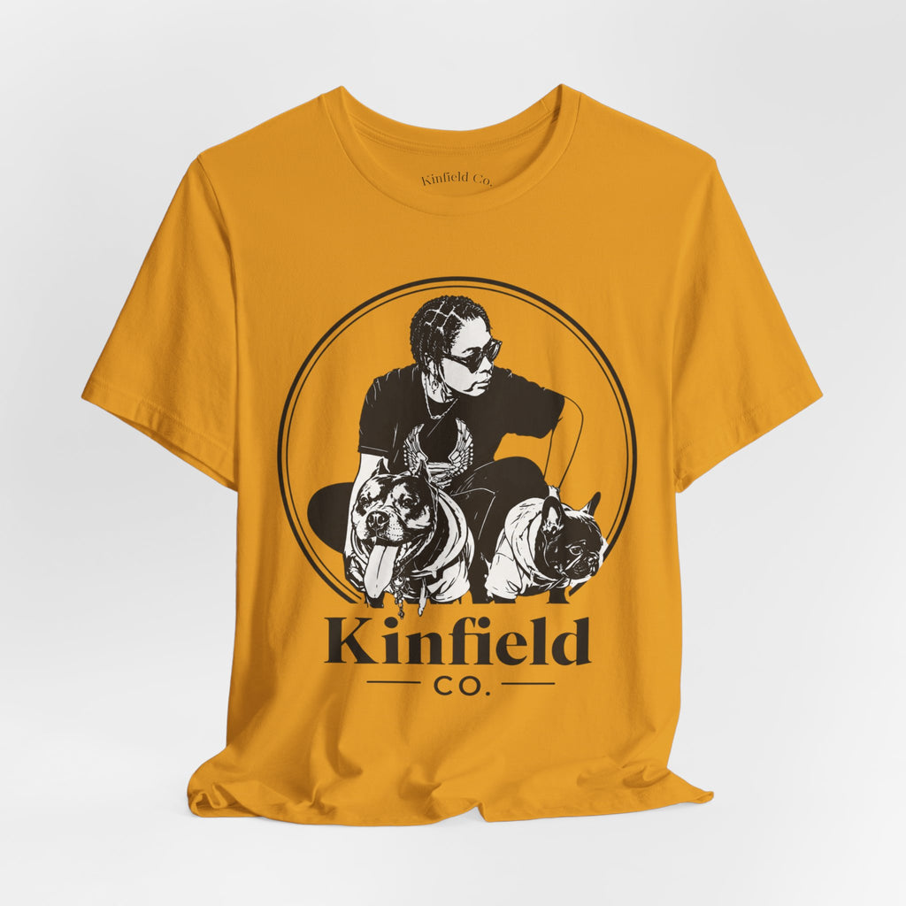 Kinfield Co. Logo Tee - Adult