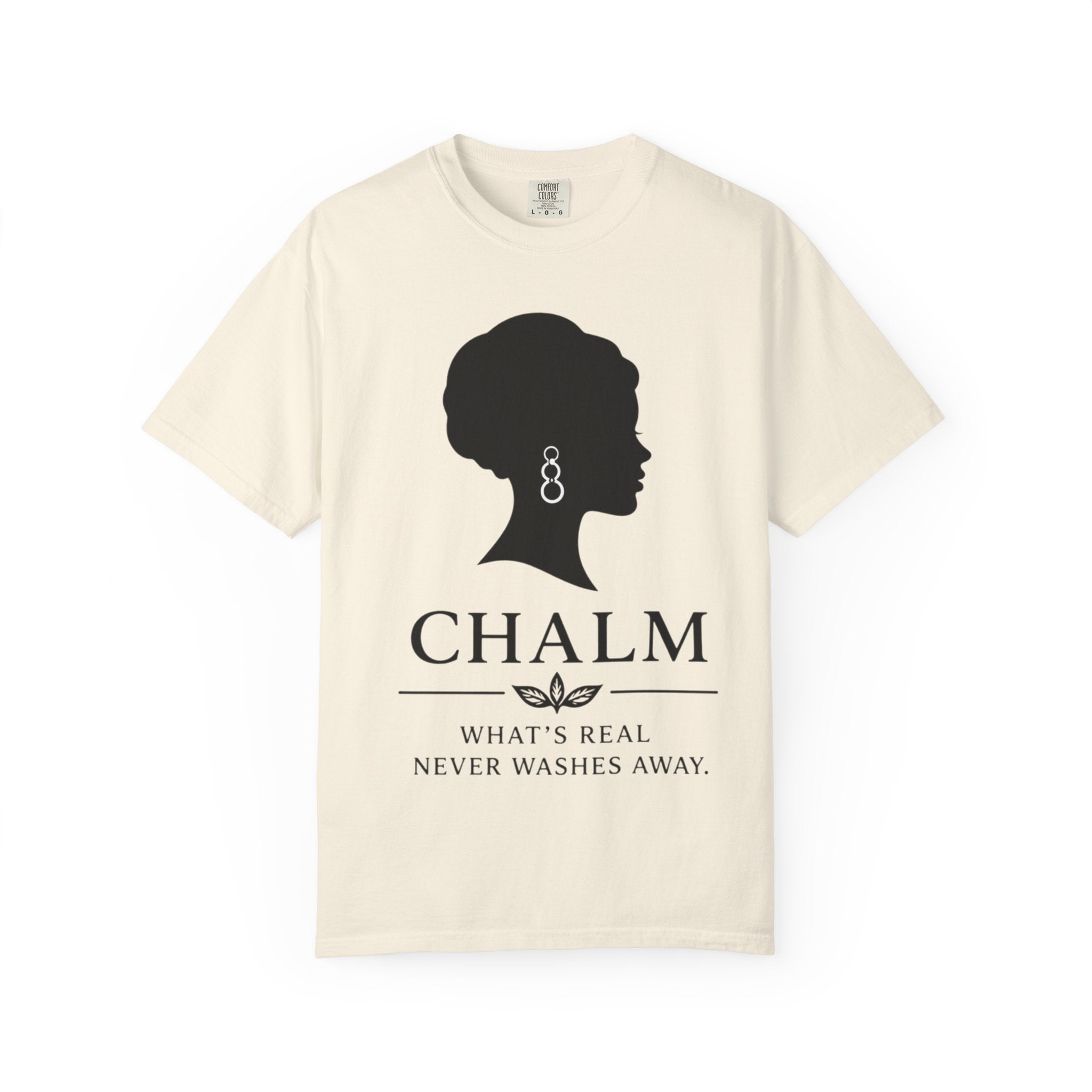 CHALM Heritage Collection Tee(F) – What's Real Never Washes Away