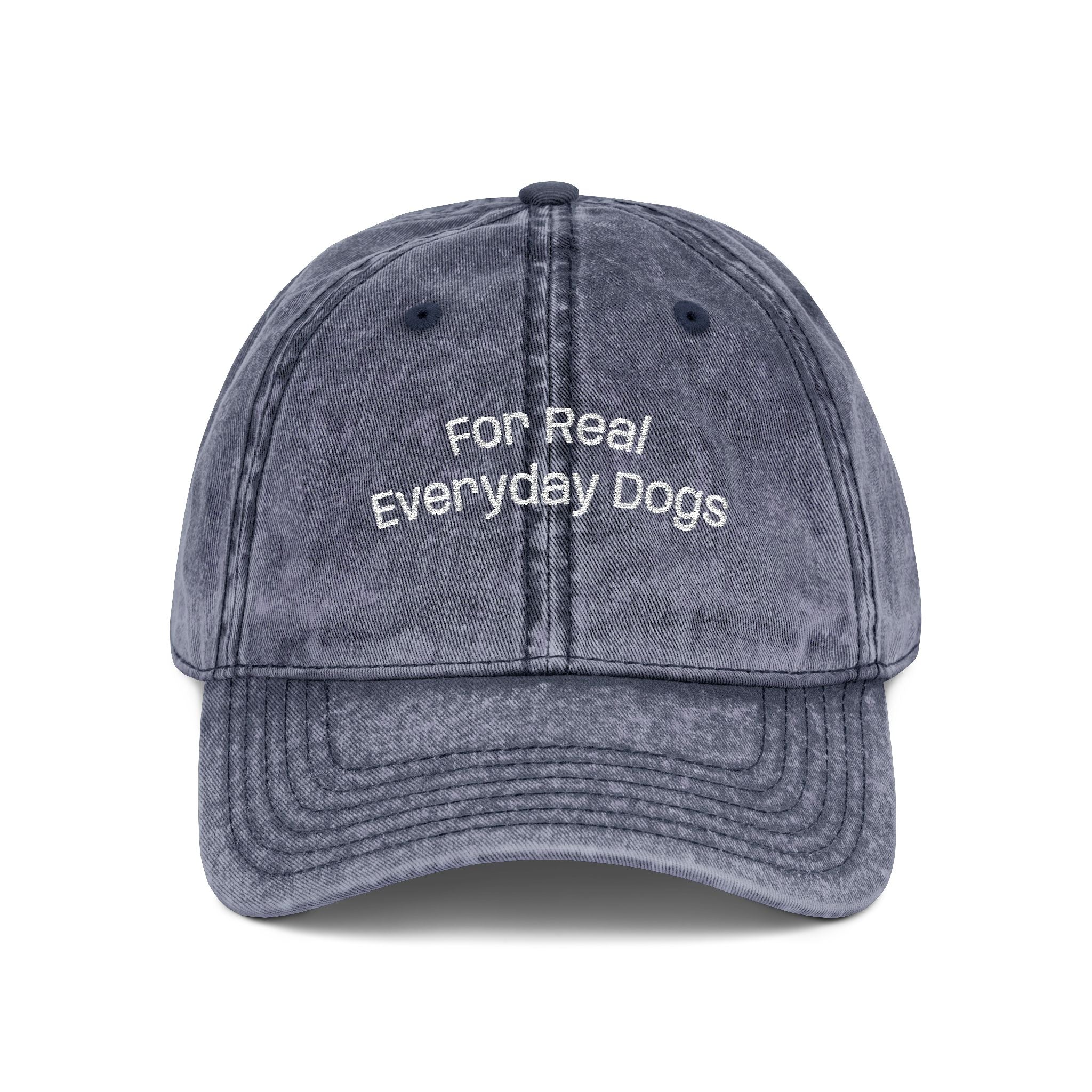 FRED - “For Real Everyday Dogs” Embroidered Vintage Cap