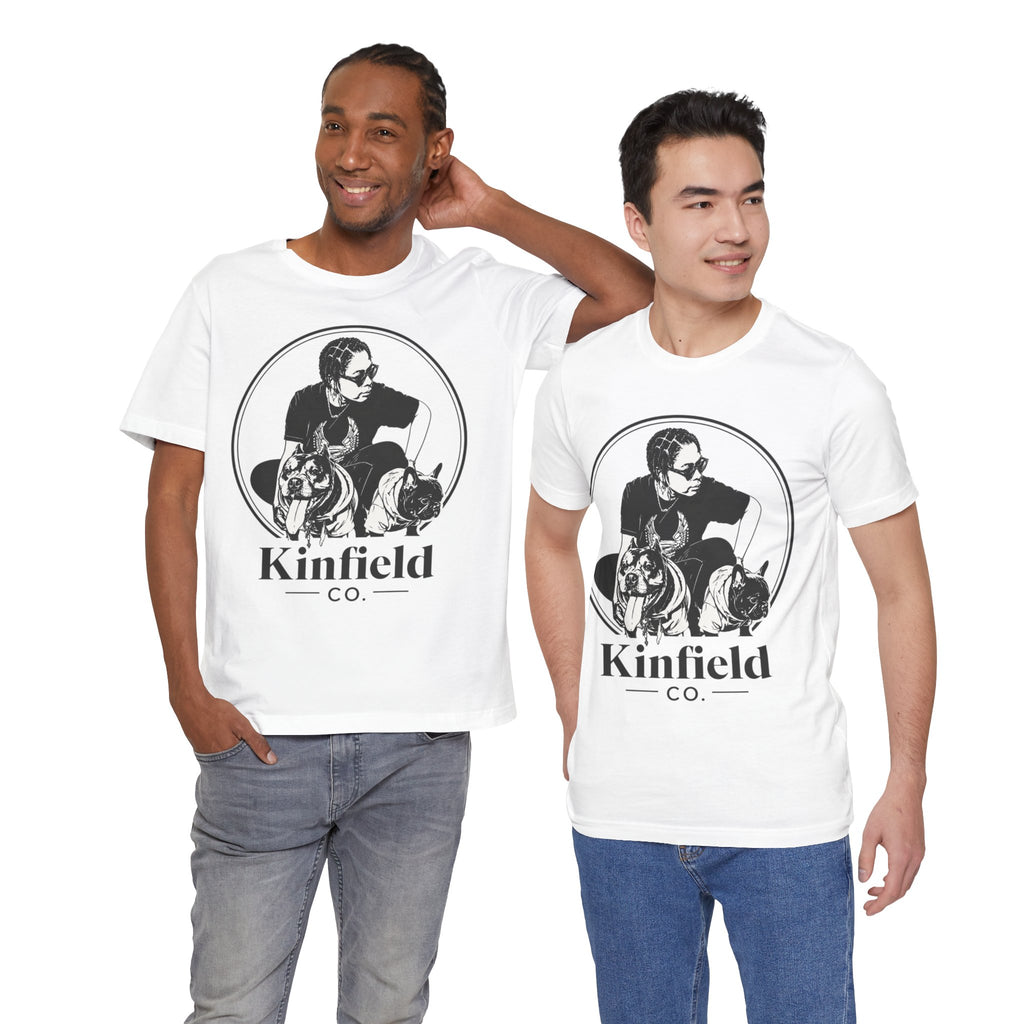 Kinfield Co. Logo Tee - Adult