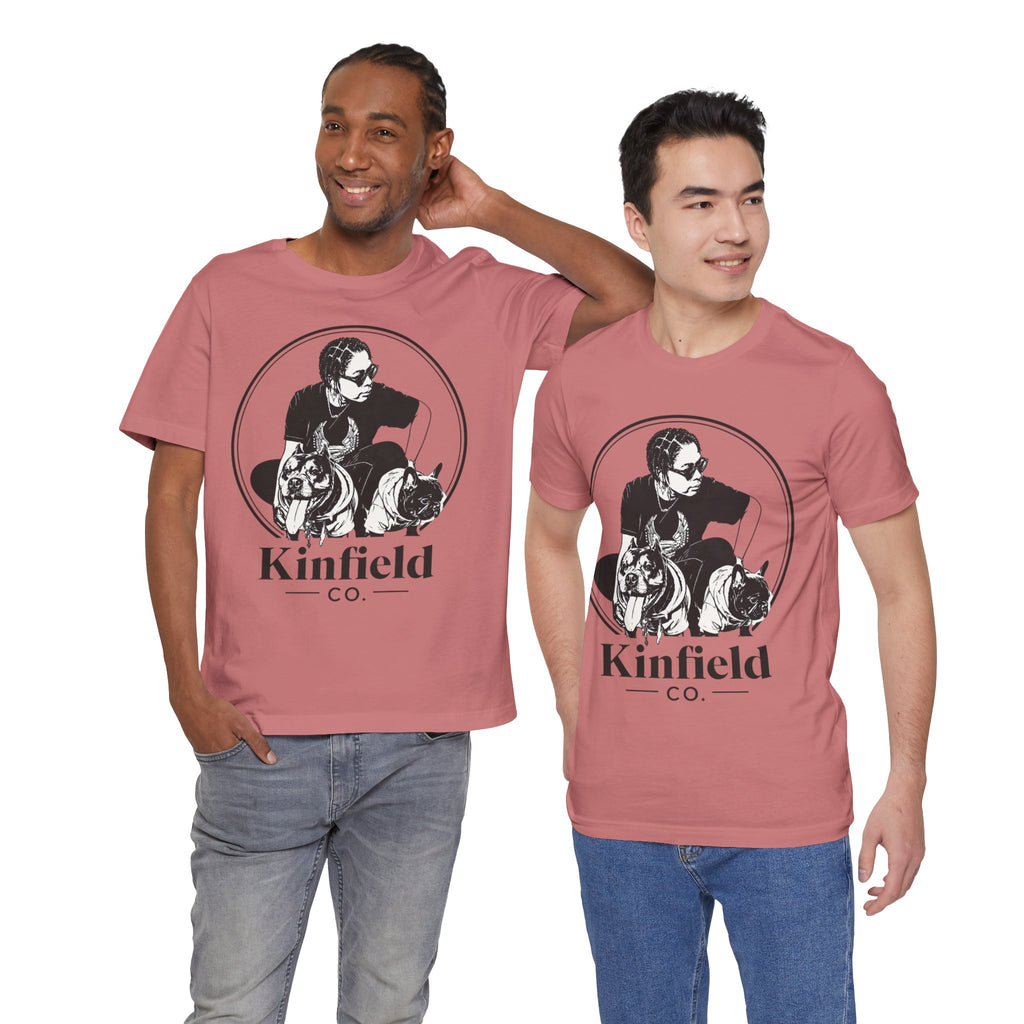 Kinfield Co. Logo Tee - Adult