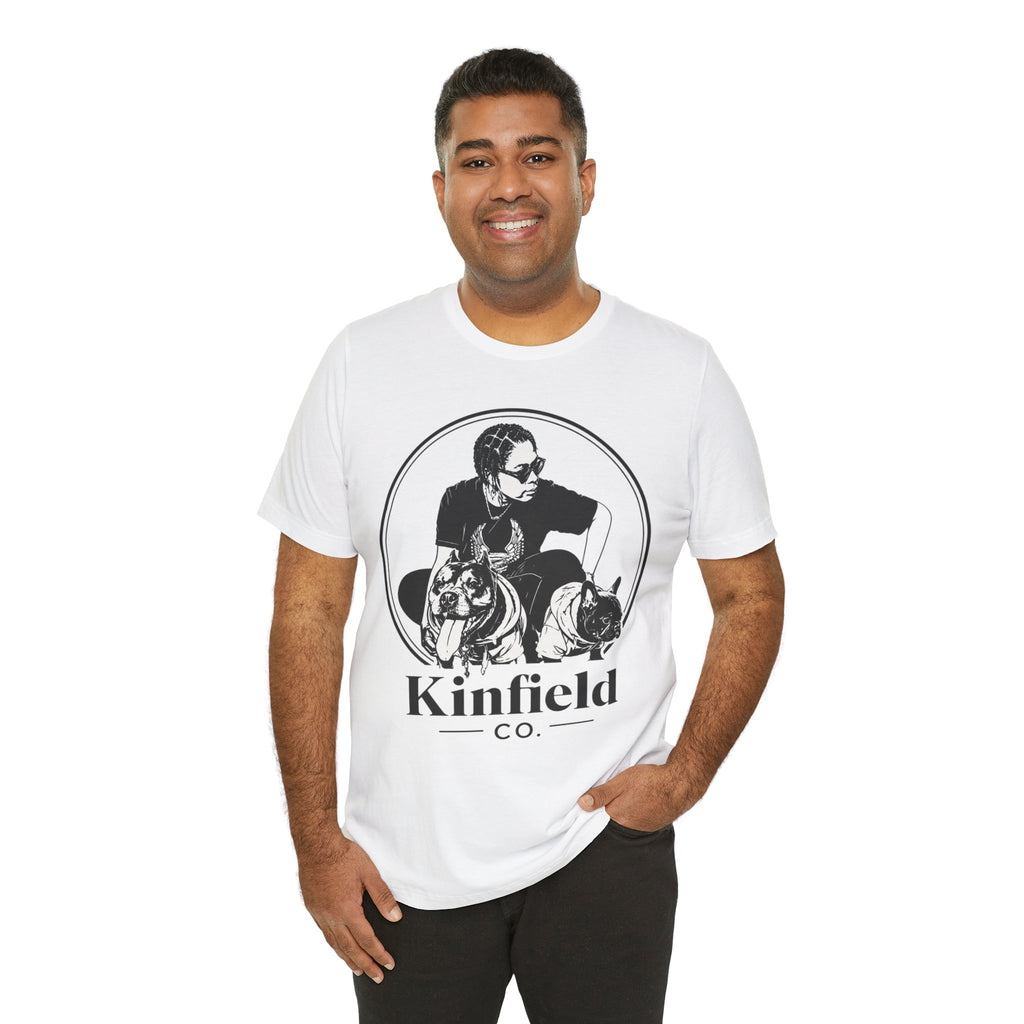 Kinfield Co. Logo Tee - Adult
