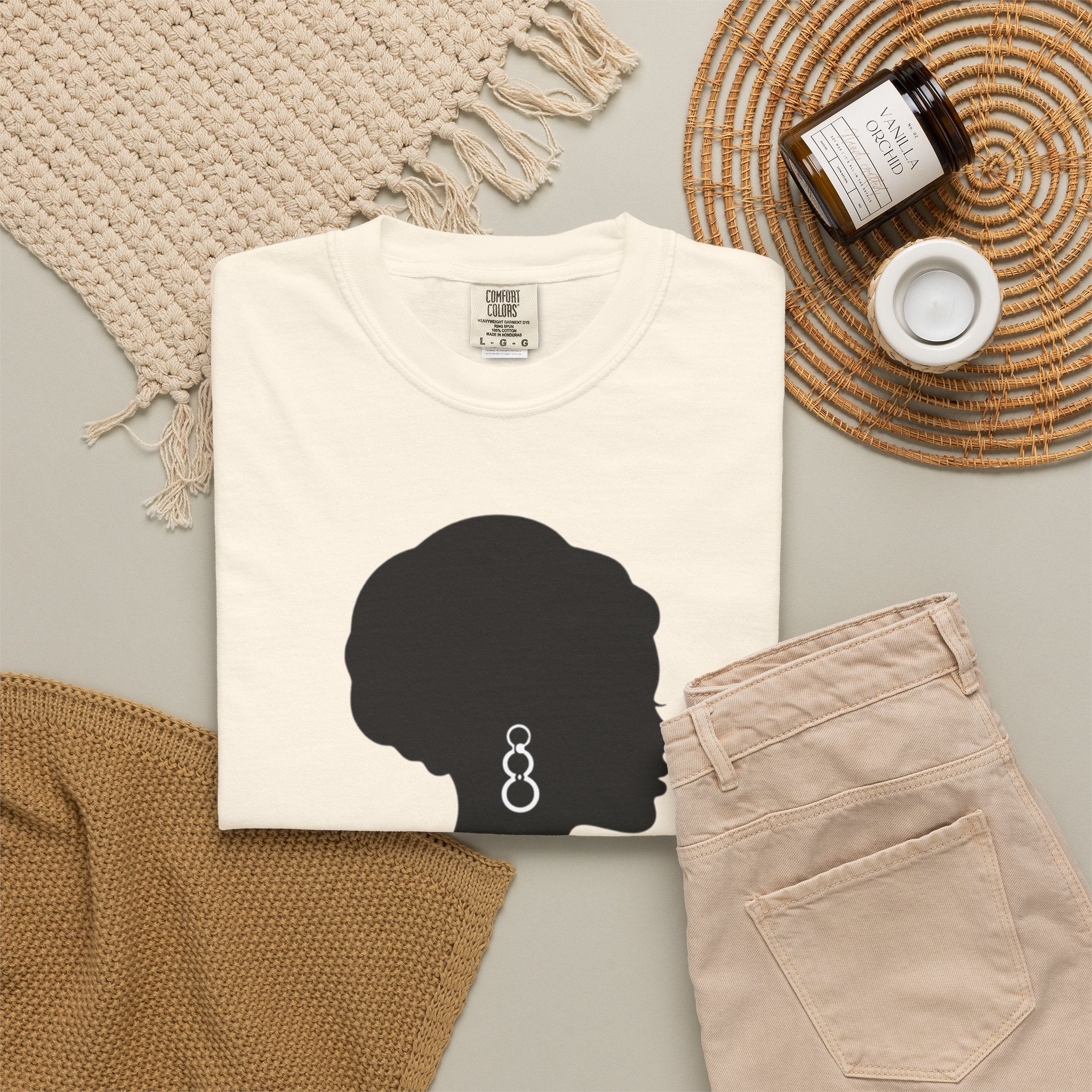 CHALM Heritage Collection Tee(F) – What's Real Never Washes Away