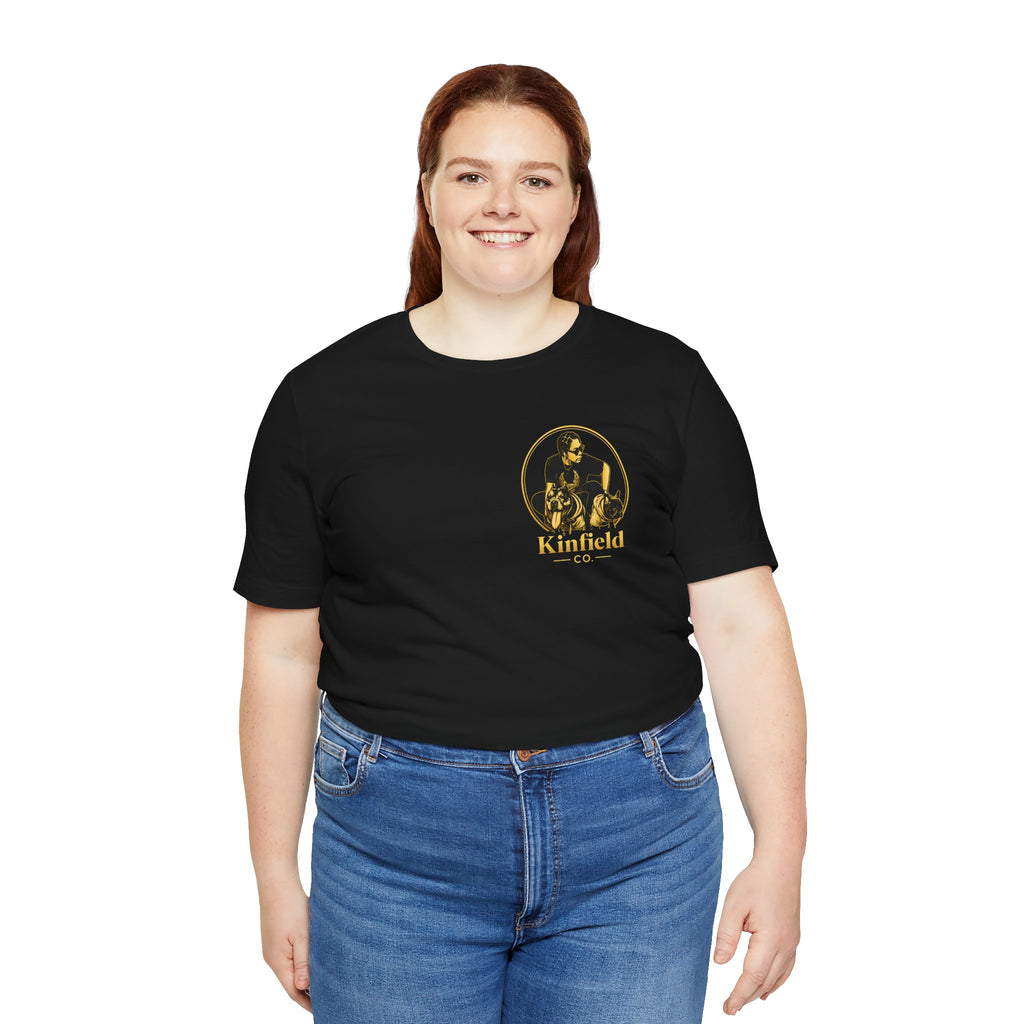 Kinfield Co - Adult Left Image Tee