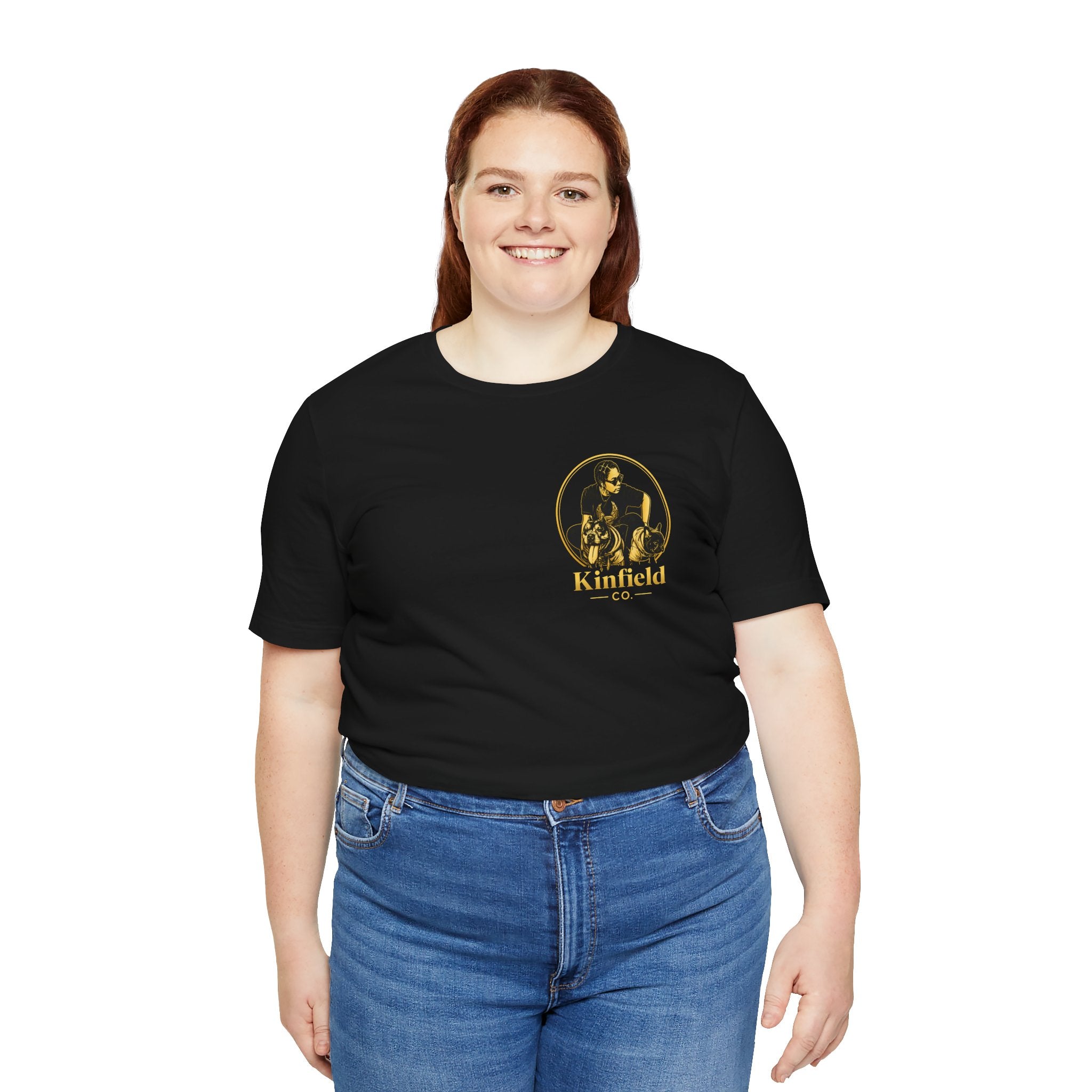 Kinfield Co - Adult Left Image Tee