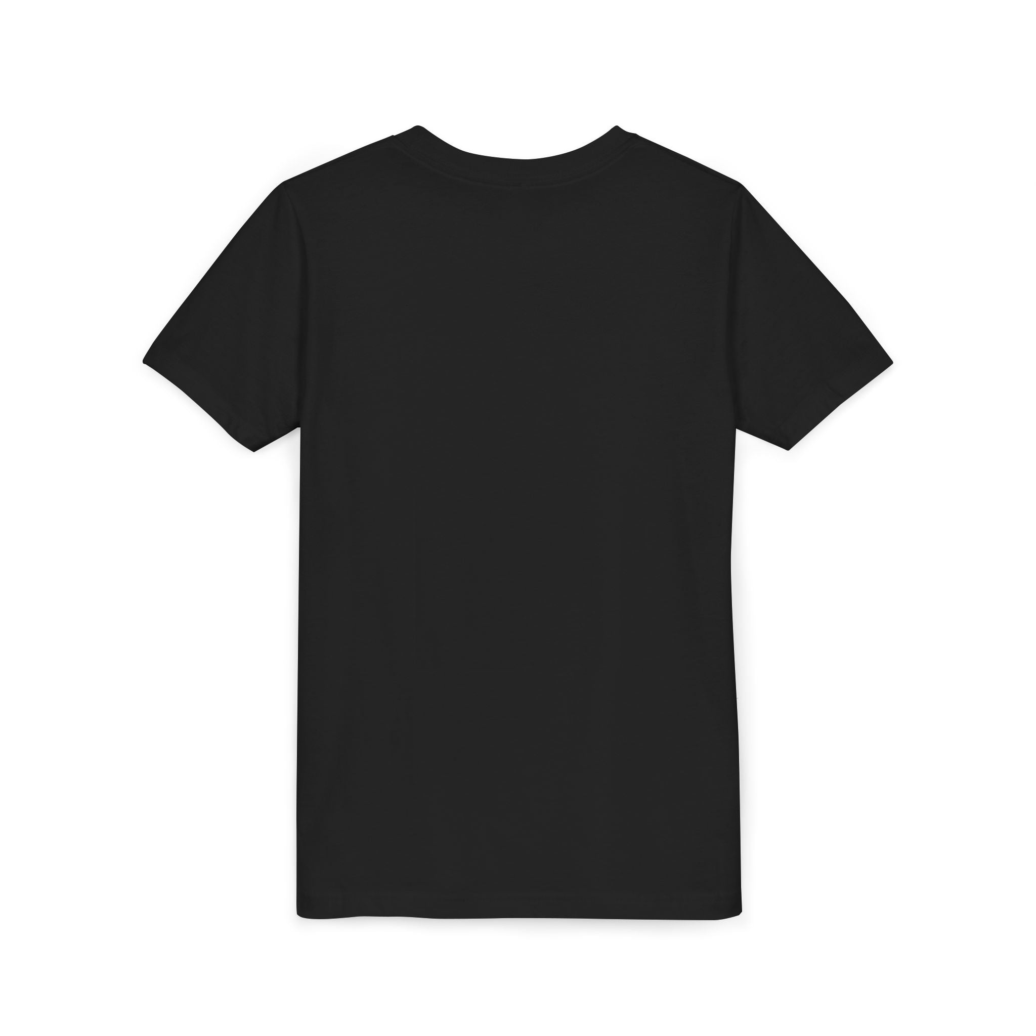 Youth Tee – "3 Queens" Crown Black and Gold Graphic Kids Shirt
