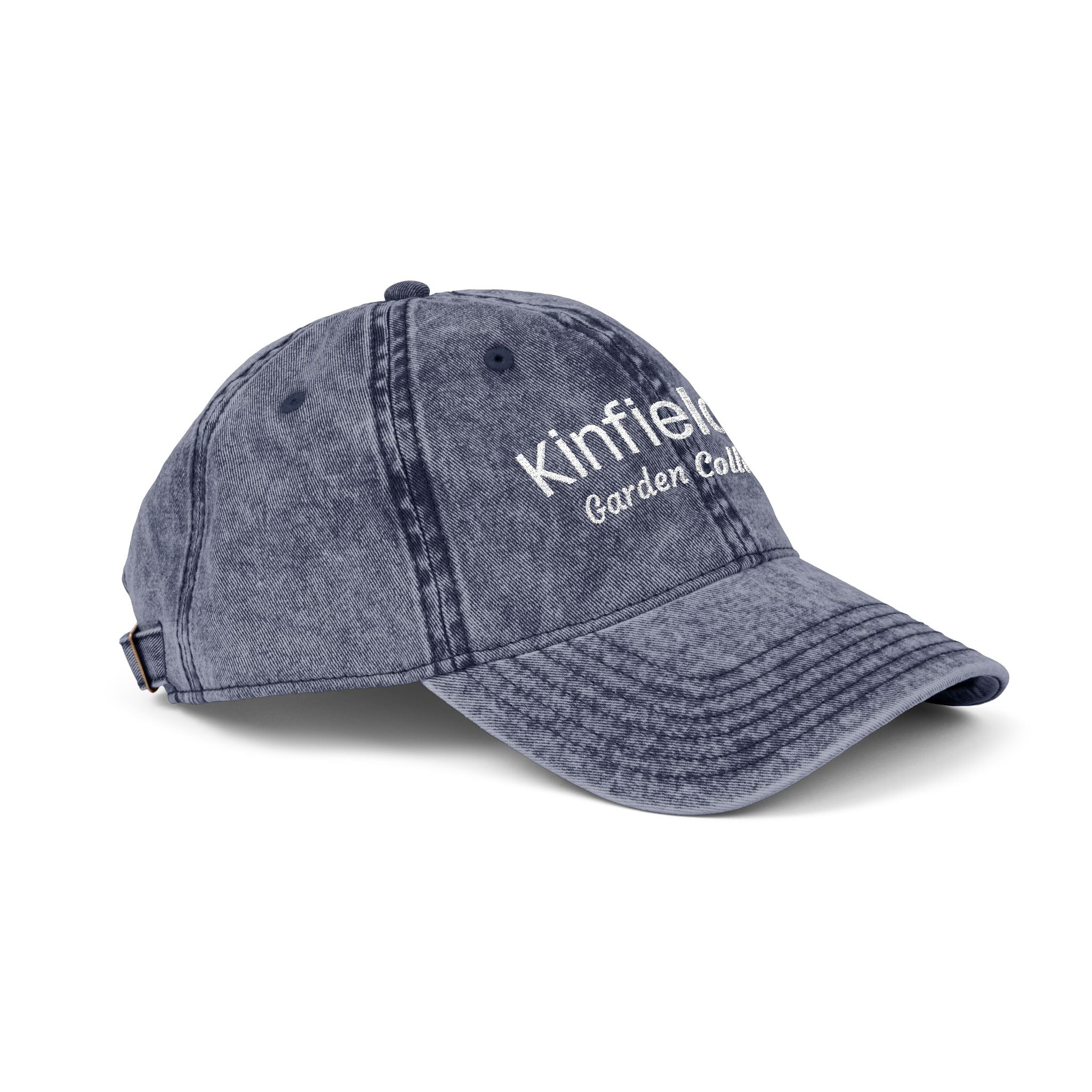 Kinfield Co. Garden Collective Embroidered Vintage Cap