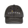 3Queens Embroidered Vintage Cap