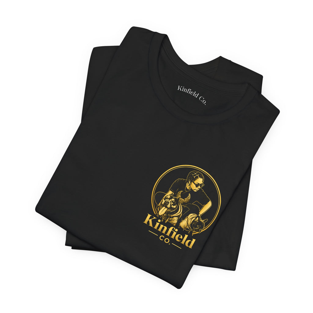 Kinfield Co - Adult Left Image Tee