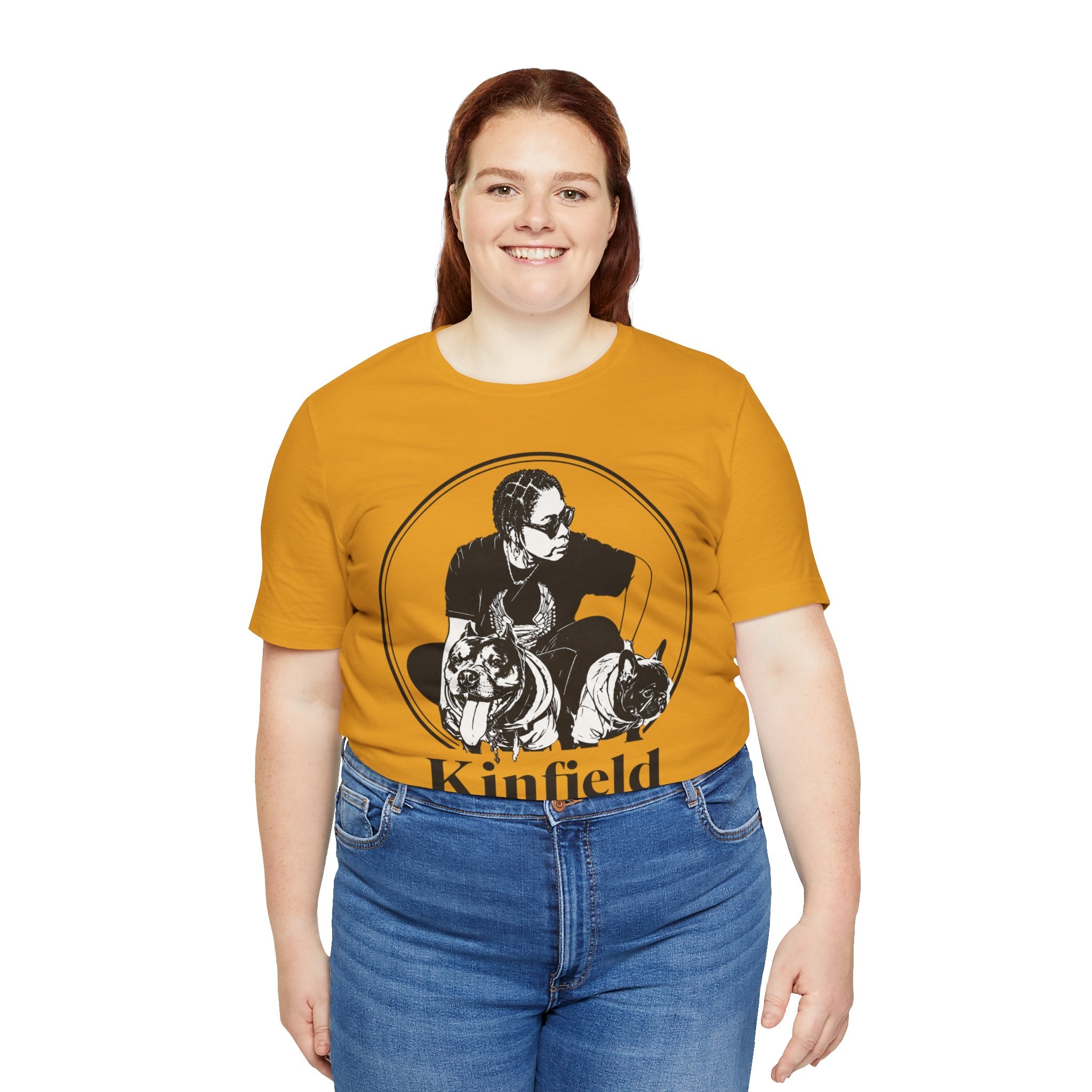 Kinfield Co. Logo Tee - Adult