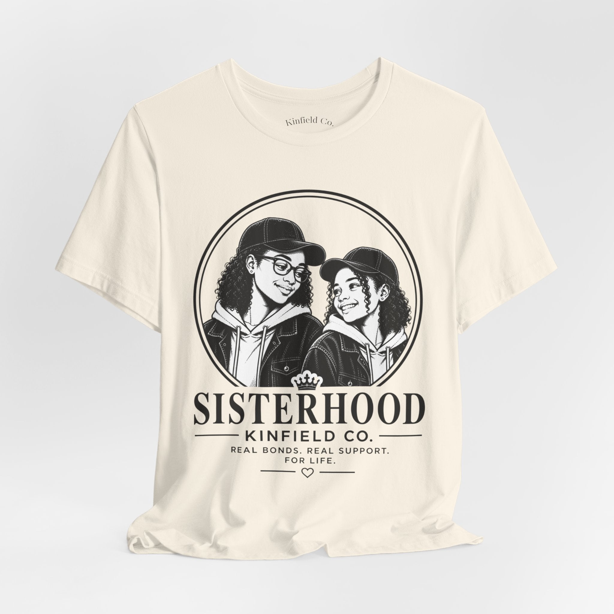 3Queens “Sisterhood” Logo Tee - Adult