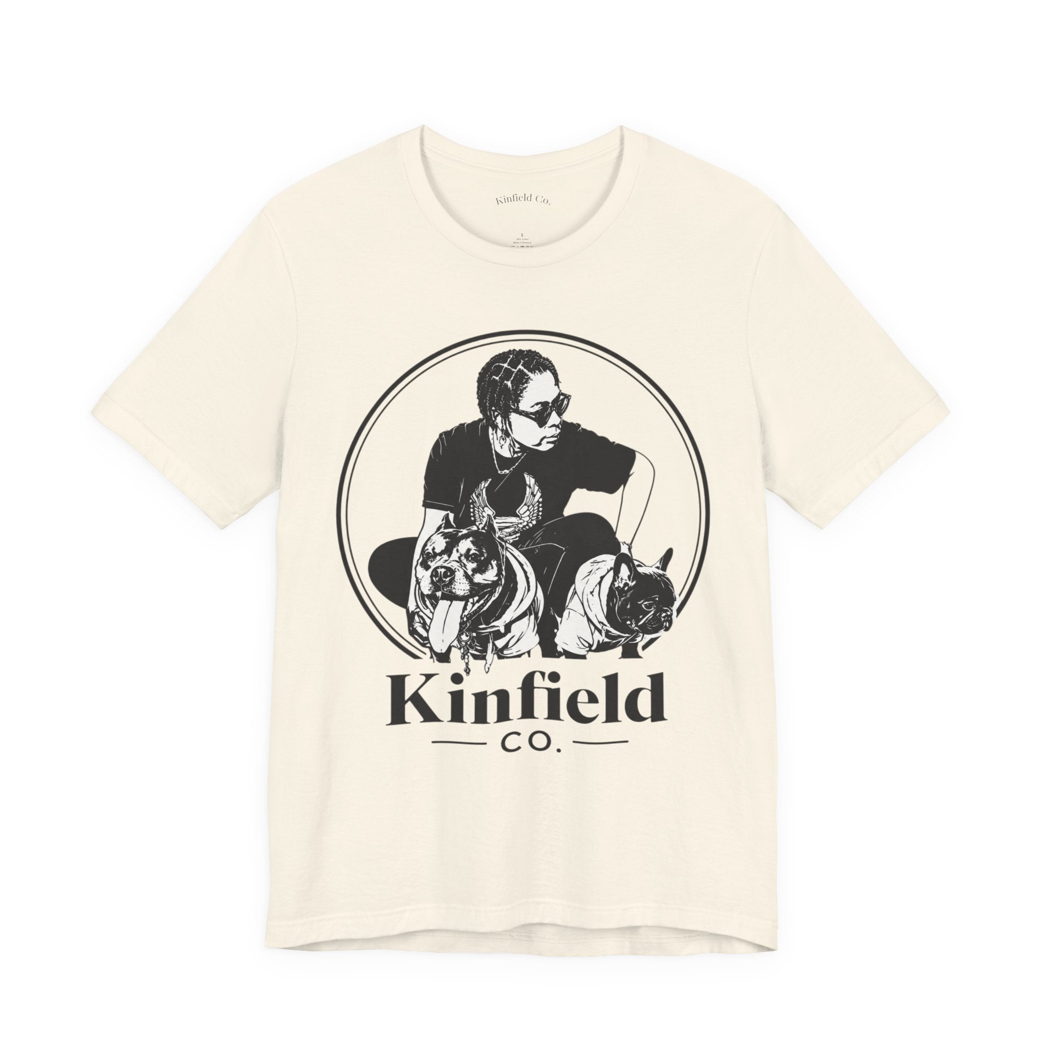 Kinfield Co. Logo Tee - Adult