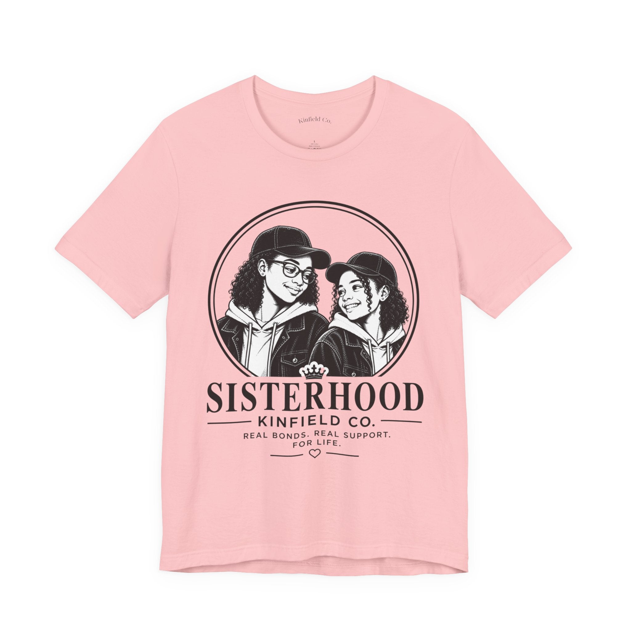 3Queens “Sisterhood” Logo Tee - Adult