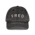 FRED - “For Real Everyday Dogs” Embroidered Vintage Cap