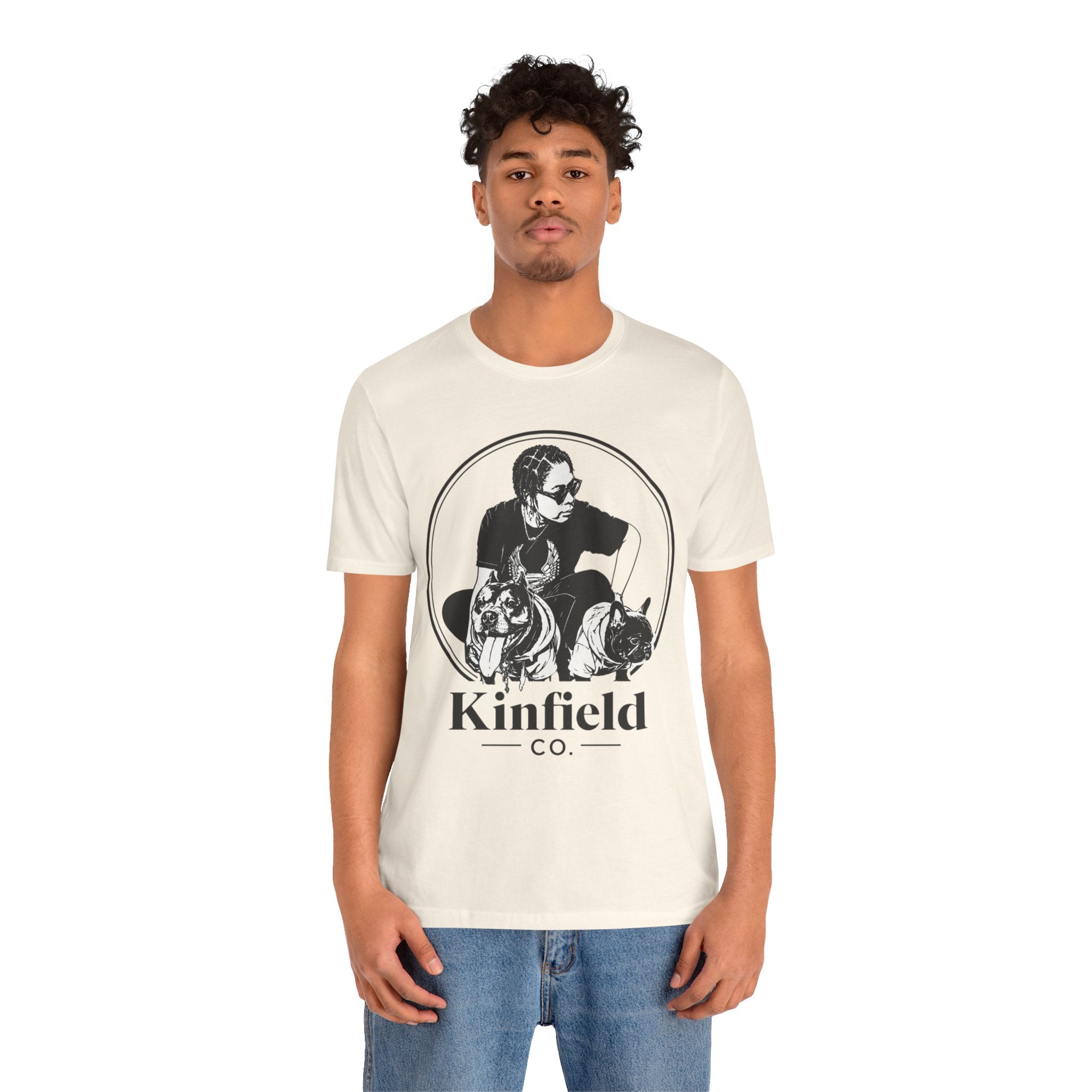 Kinfield Co. Logo Tee - Adult