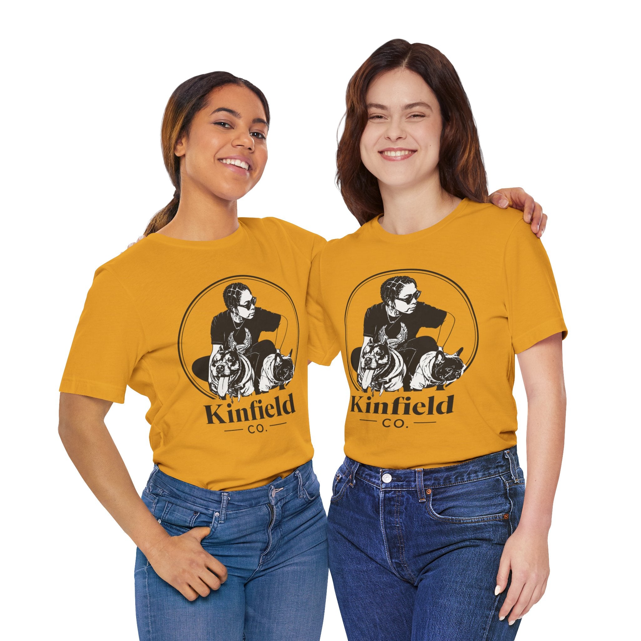 Kinfield Co. Logo Tee - Adult