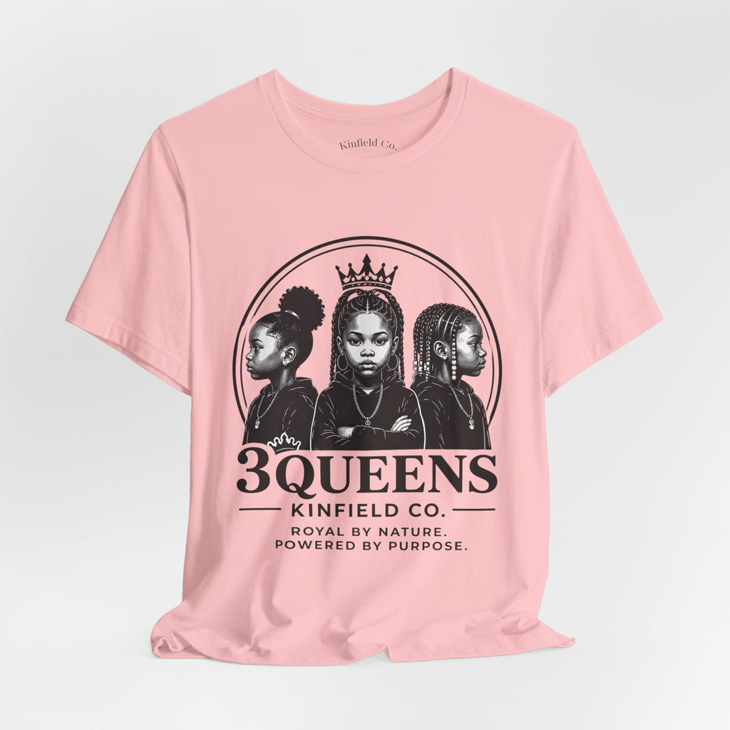 3Queens Logo Tee - Adult