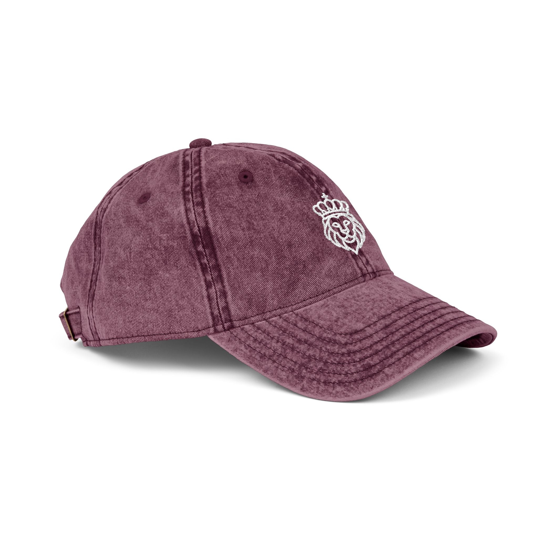 "Humble Beast" Embroidered Vintage Cap