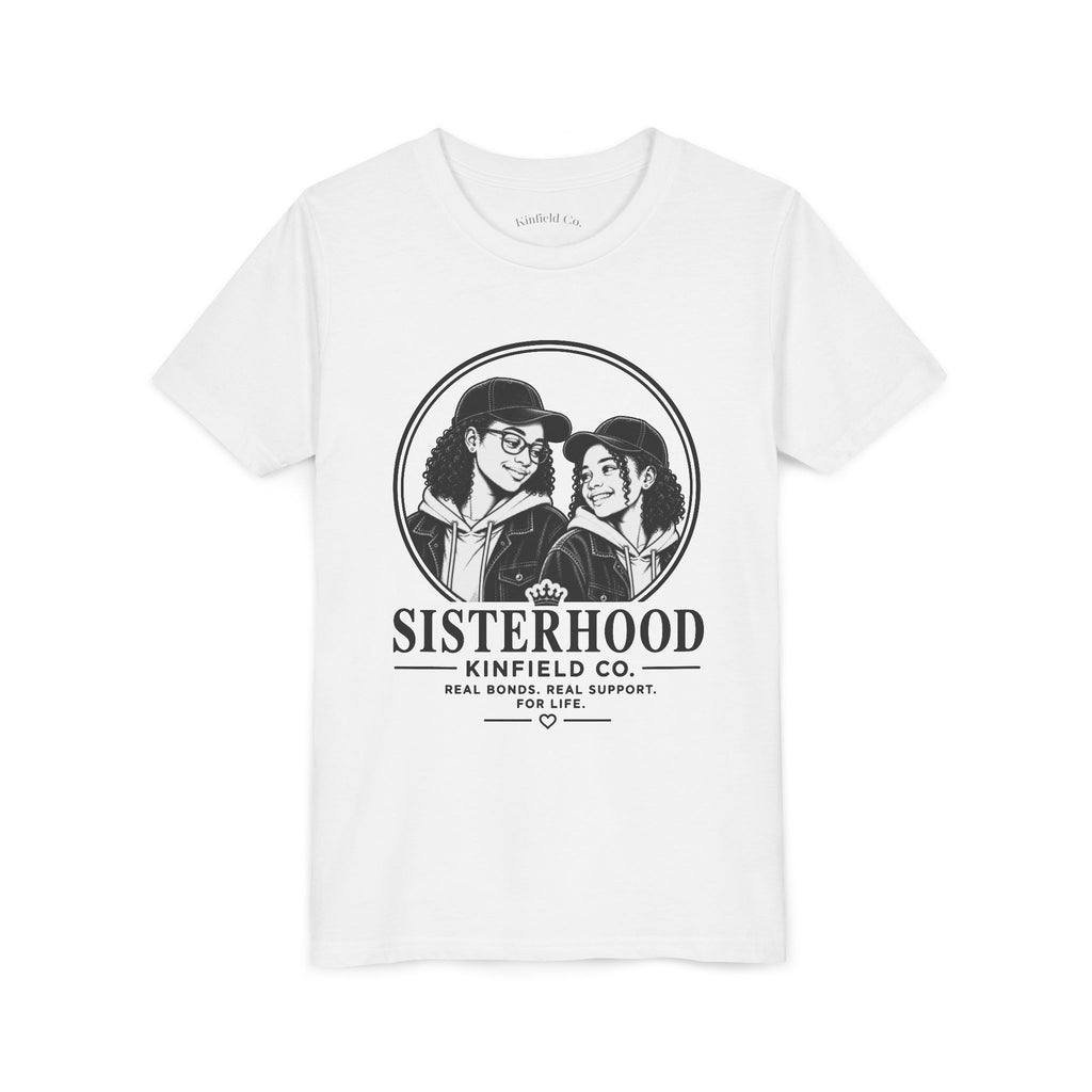 Youth Tee – 3 Queens “Sisterhood” Graphic Kids Shirt